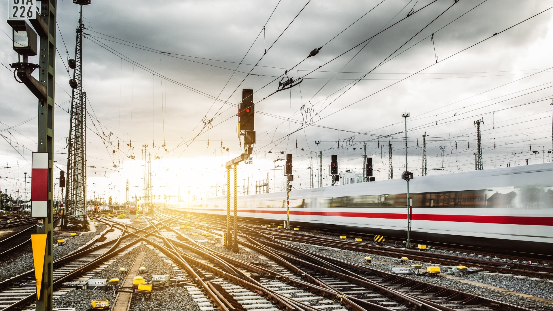 „Oberfrankenachse“ wird elektrisch