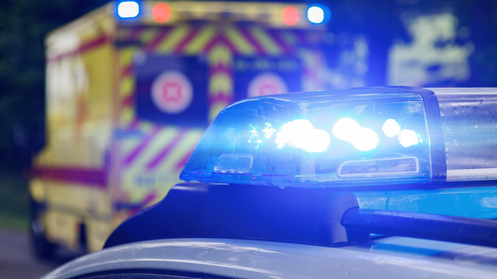 Schwerer Verkehrsunfall auf der A 73 im Kreis Bamberg