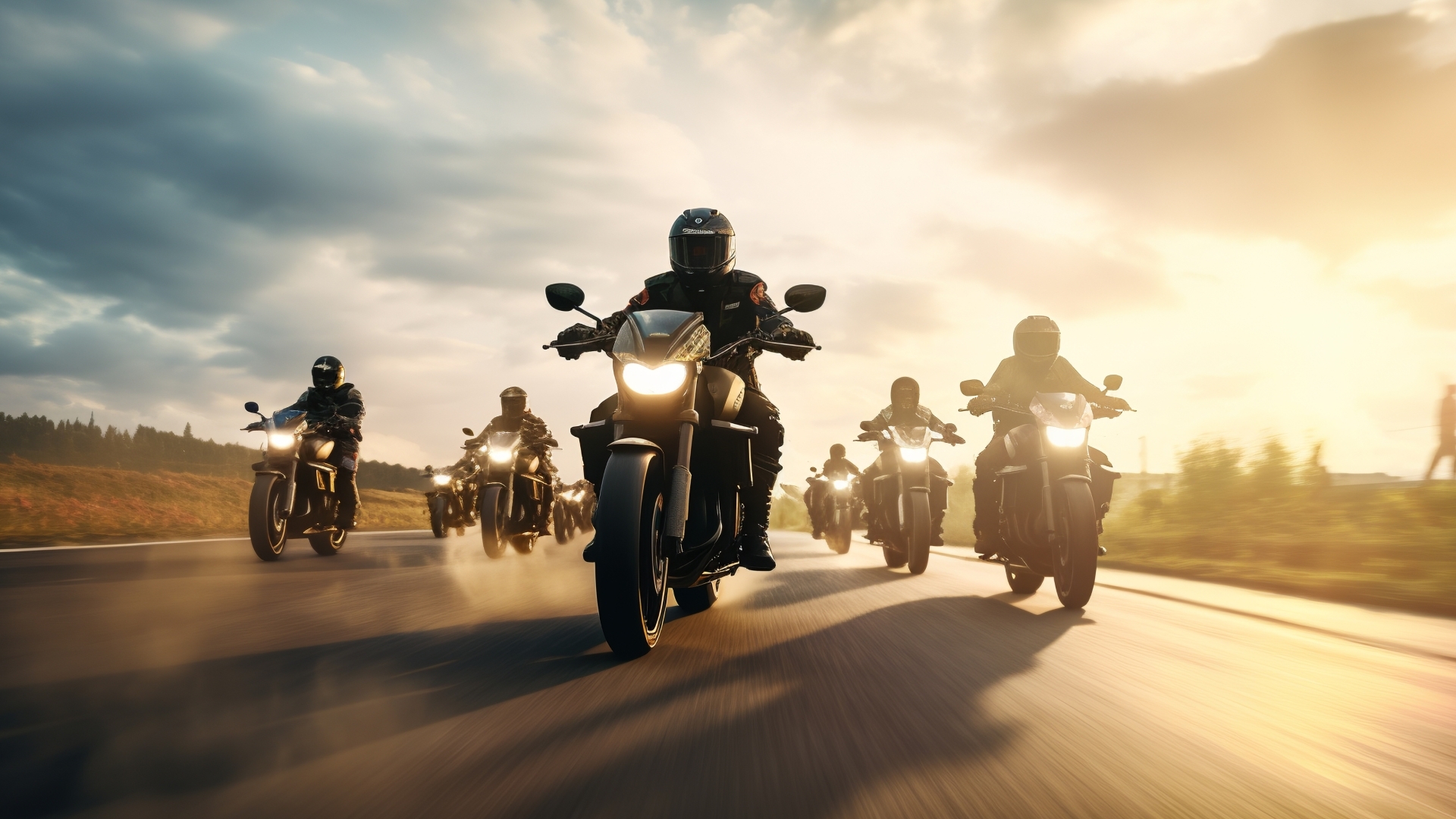 Motorradsternfahrt in Kulmbach erfolgreich