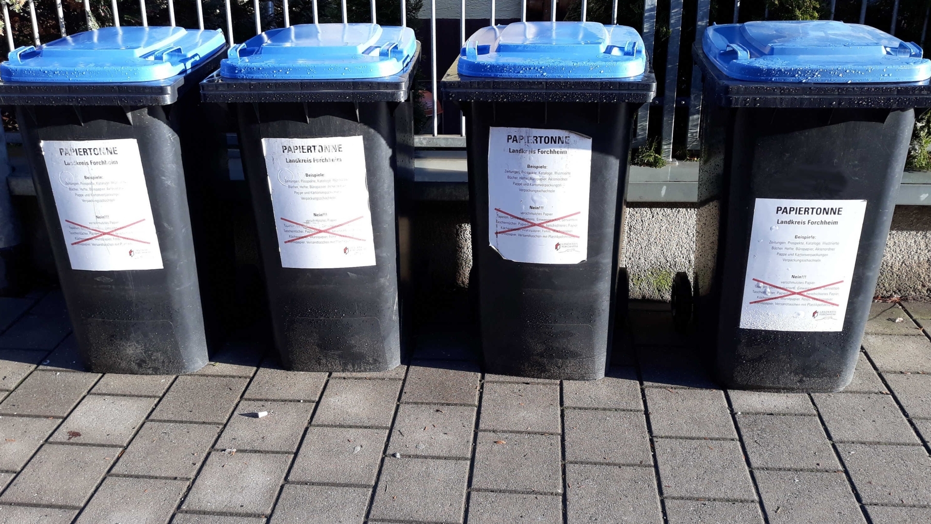 Mülldeponie Gosberg heute geschlossen