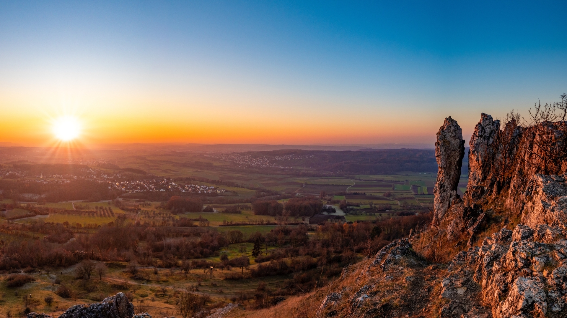 Neuer Landrat für den Landkreis Forchheim: Oliver Flake (CSU) und Hanngörg Zimmermann (FW) stehen Rede und Antwort