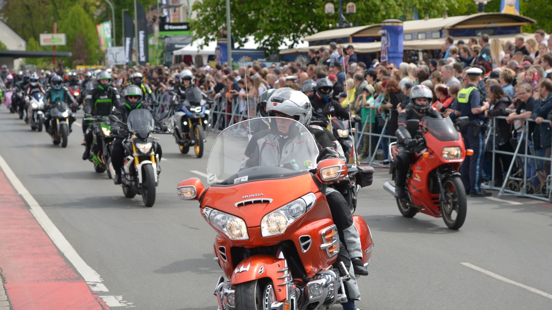Motorradsternfahrt nach Kulmbach: Saisonstart mit Fokus auf Sicherheit