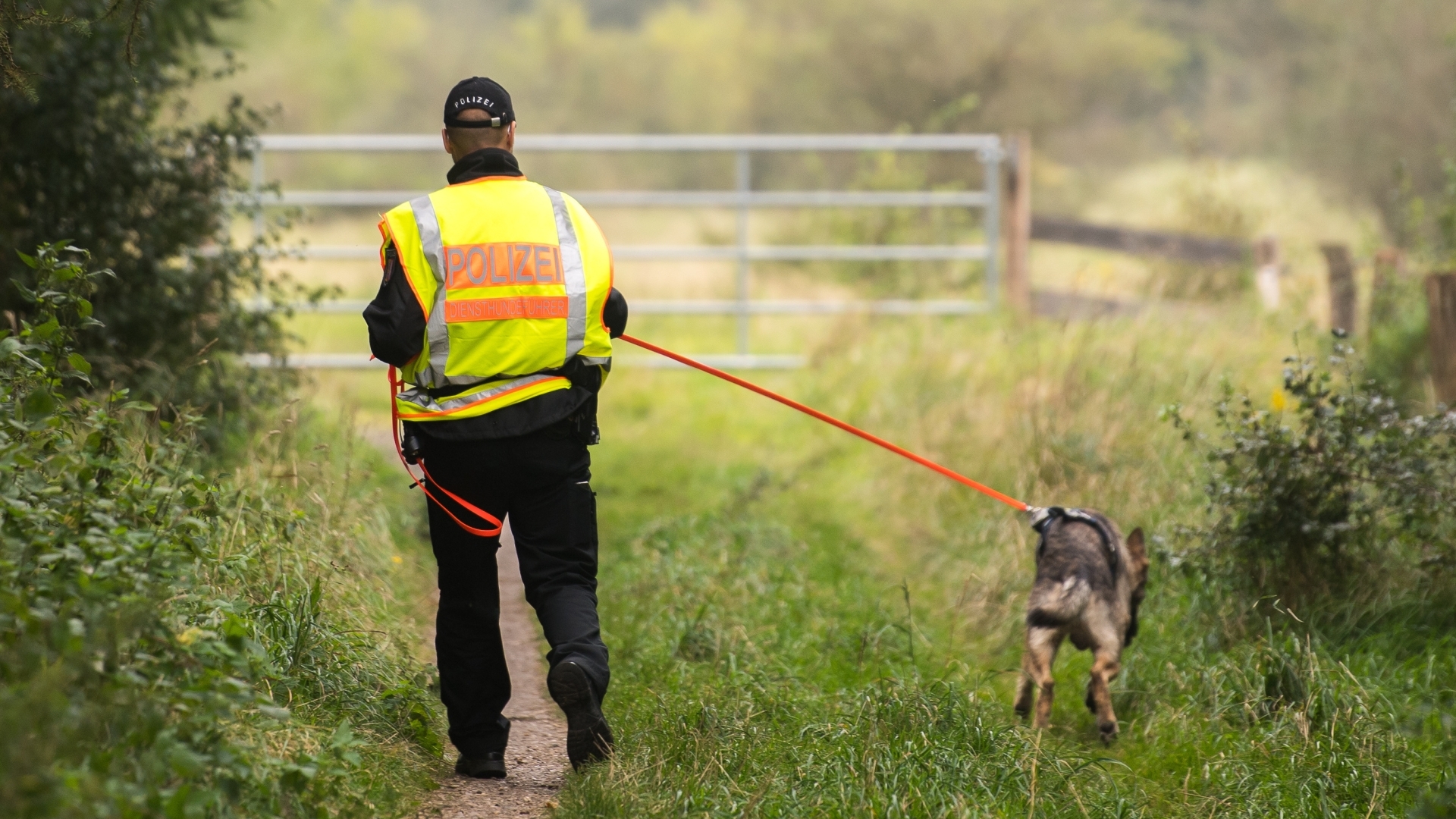 Spuren von vermisstem Mann aus Hof führen in den Landkreis Bamberg – Polizei sucht Zeugen