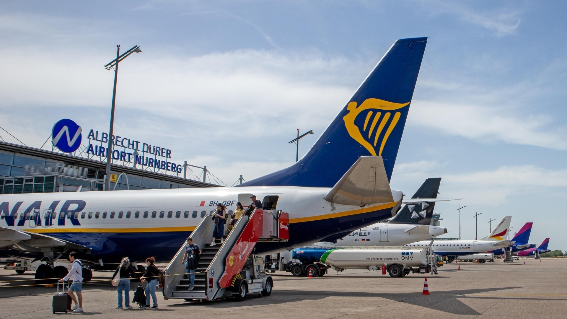 Mehr Airlines, mehr Ziele und mehr Passagiere am Flughafen Nürnberg 2023