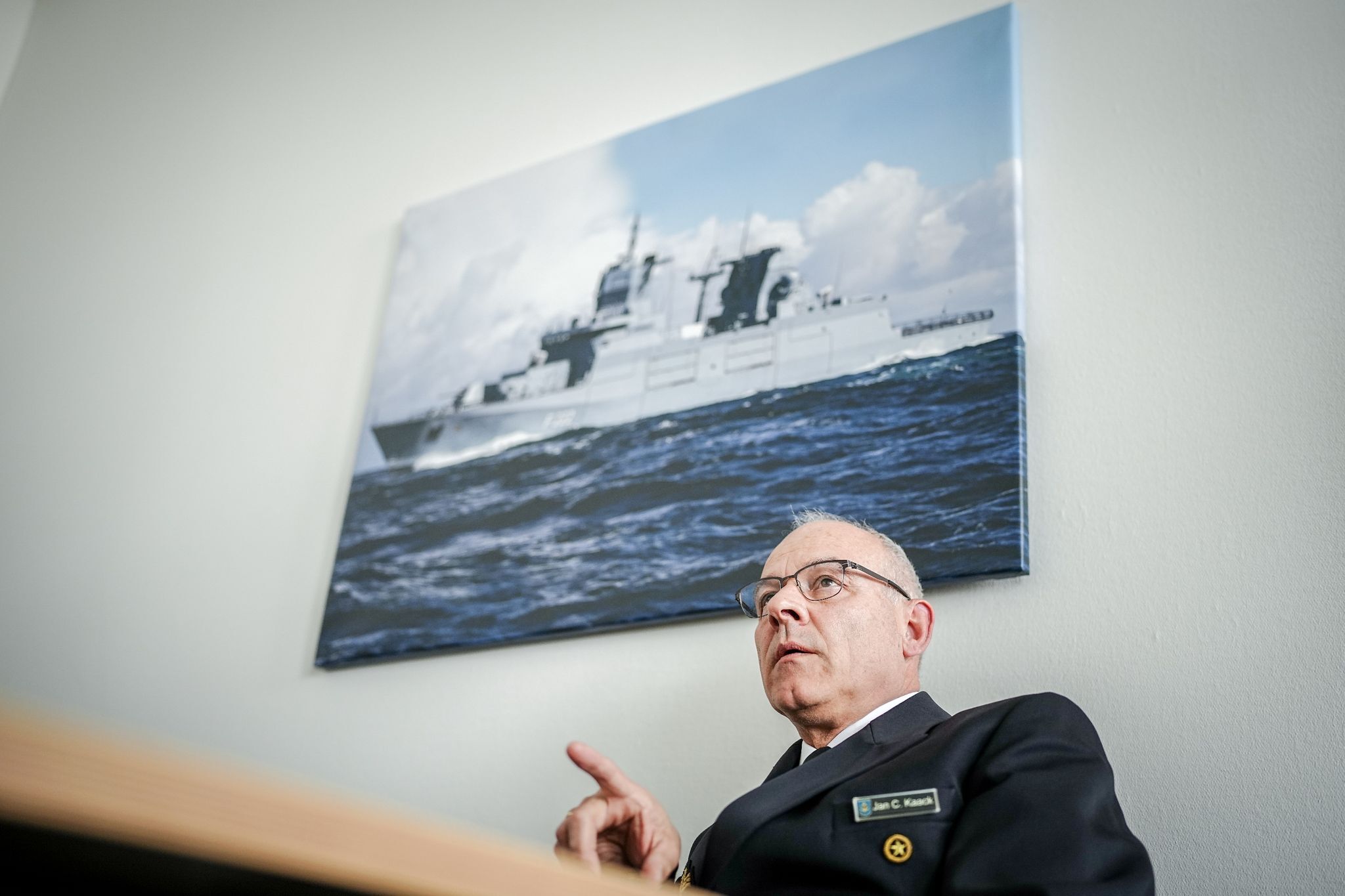 Marine-Inspekteur: Weitere Fregatten «absolut erforderlich»