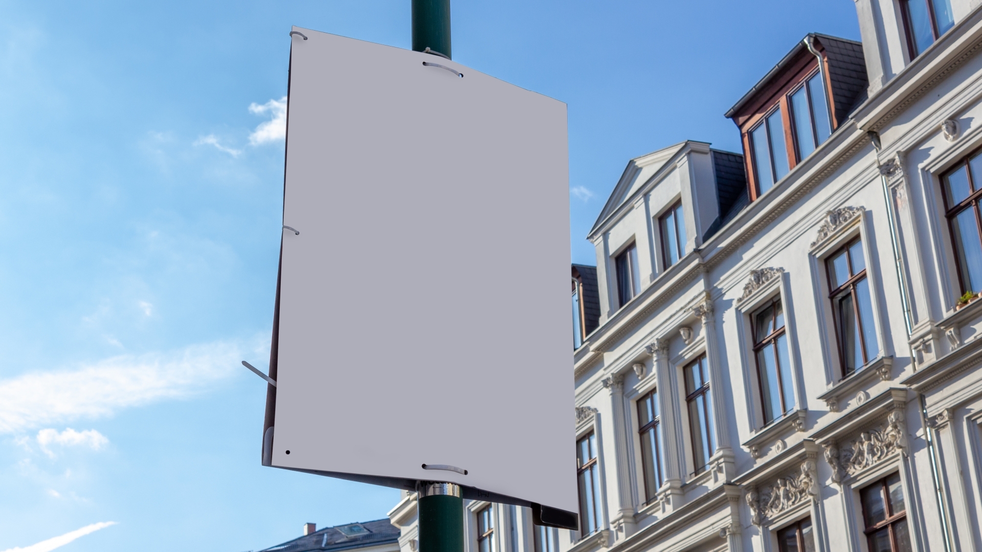 Wahlplakate in Forchheim: Starttermine und Regeln für die Kommunalwahl 2026