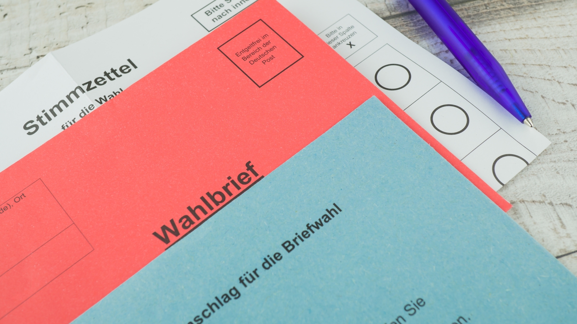 Briefwahlunterlagen können ab sofort online beantragt werden