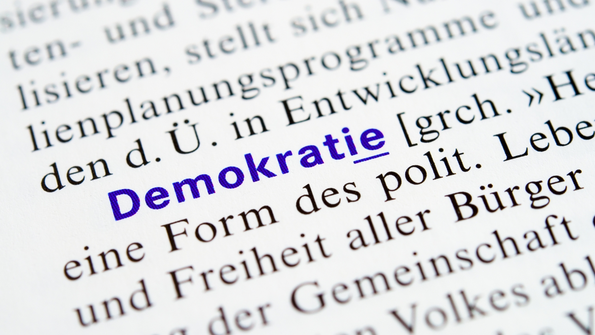Neue Reihe „Bamberg. Demokratisch.“ startet im Mai