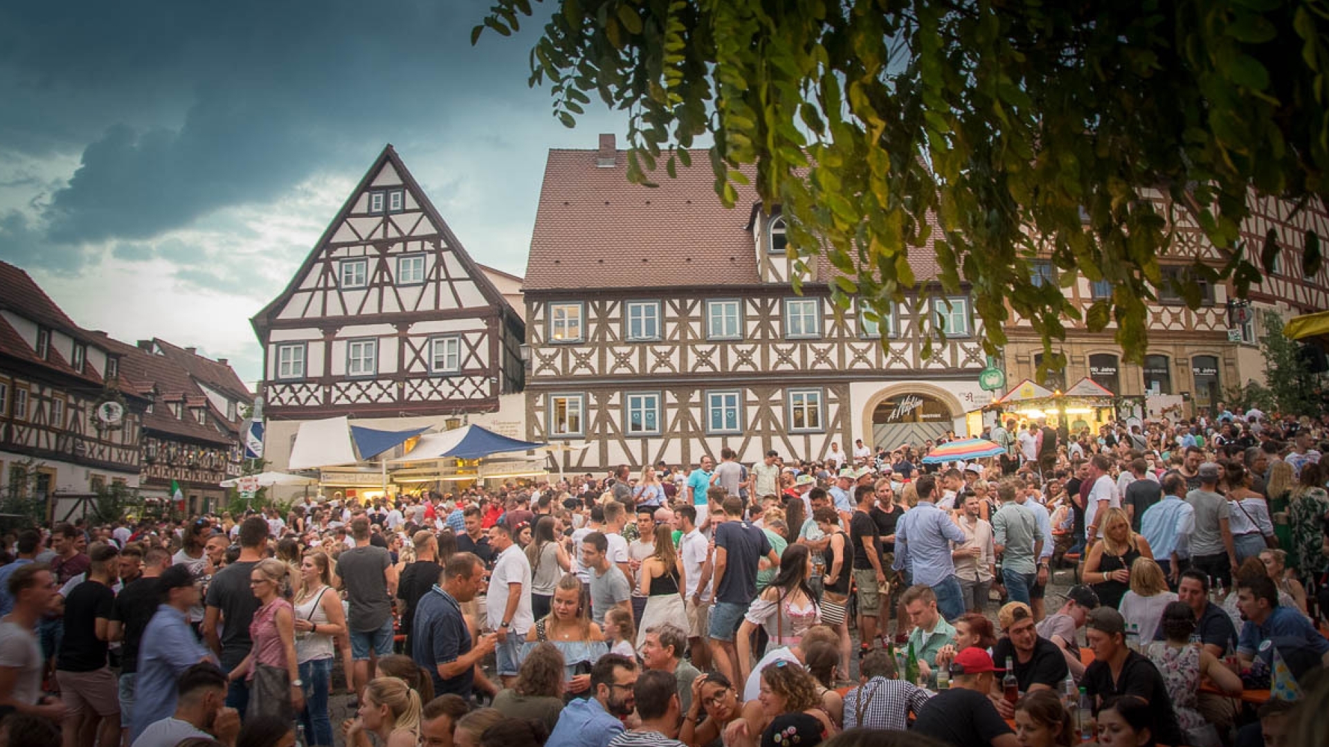 40 Jahre Zeiler Altstadtweinfest: Vier Tage feiern in der historischen Altstadt