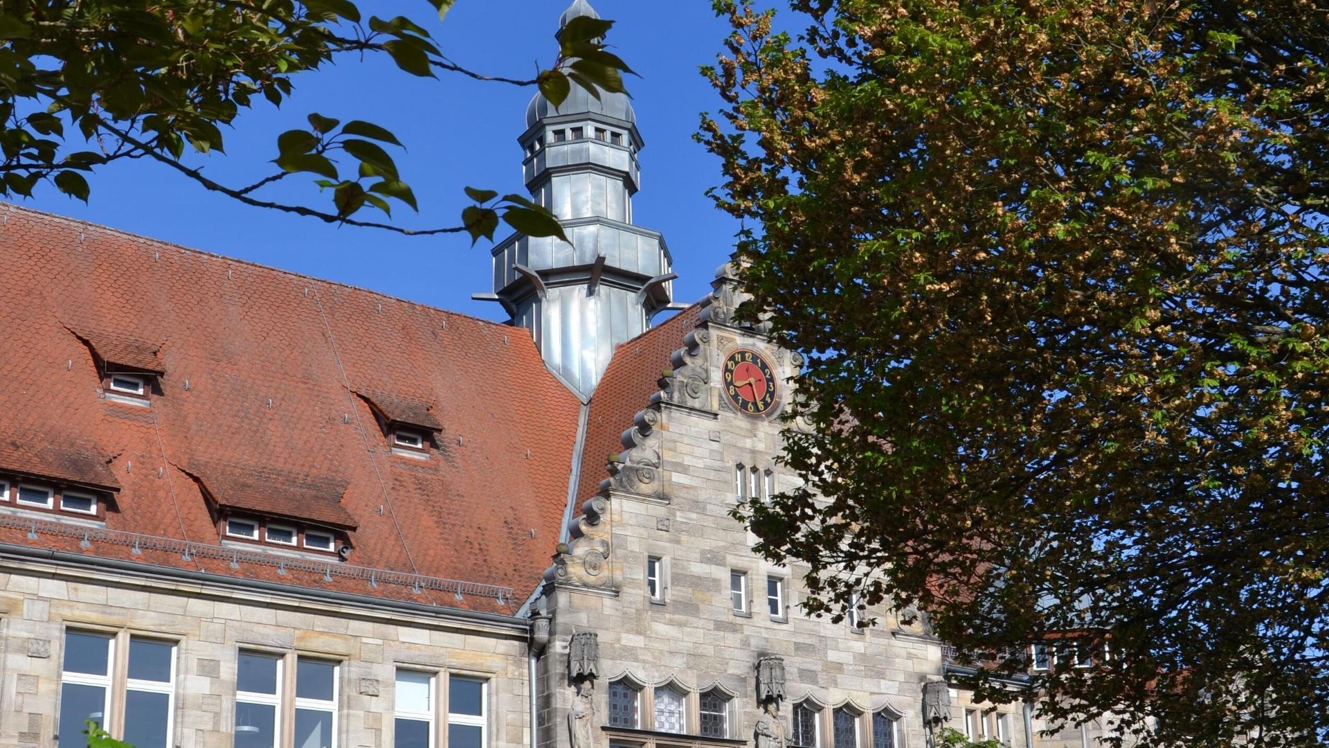Sanierung des Herder-Gymnasiums in Forchheim geht voran