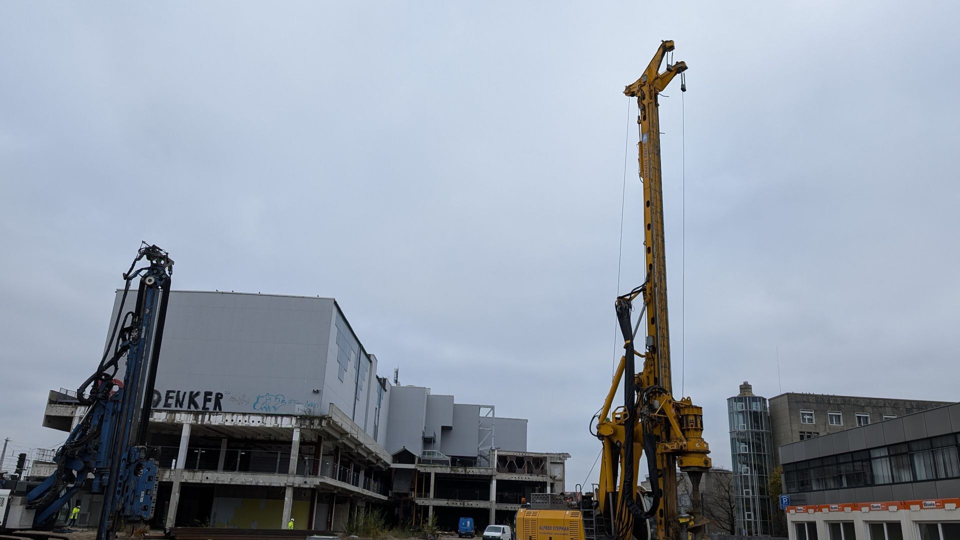 Ludwigstraße in Bamberg noch bis 31. Januar halbseitig gesperrt