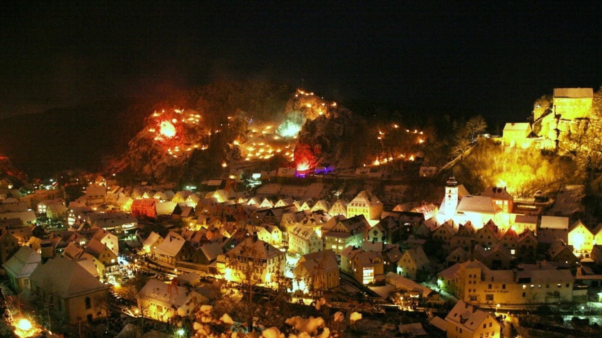 Alljährliches Highlight in der Fränkischen Schweiz: Ewige Anbetung in Pottenstein