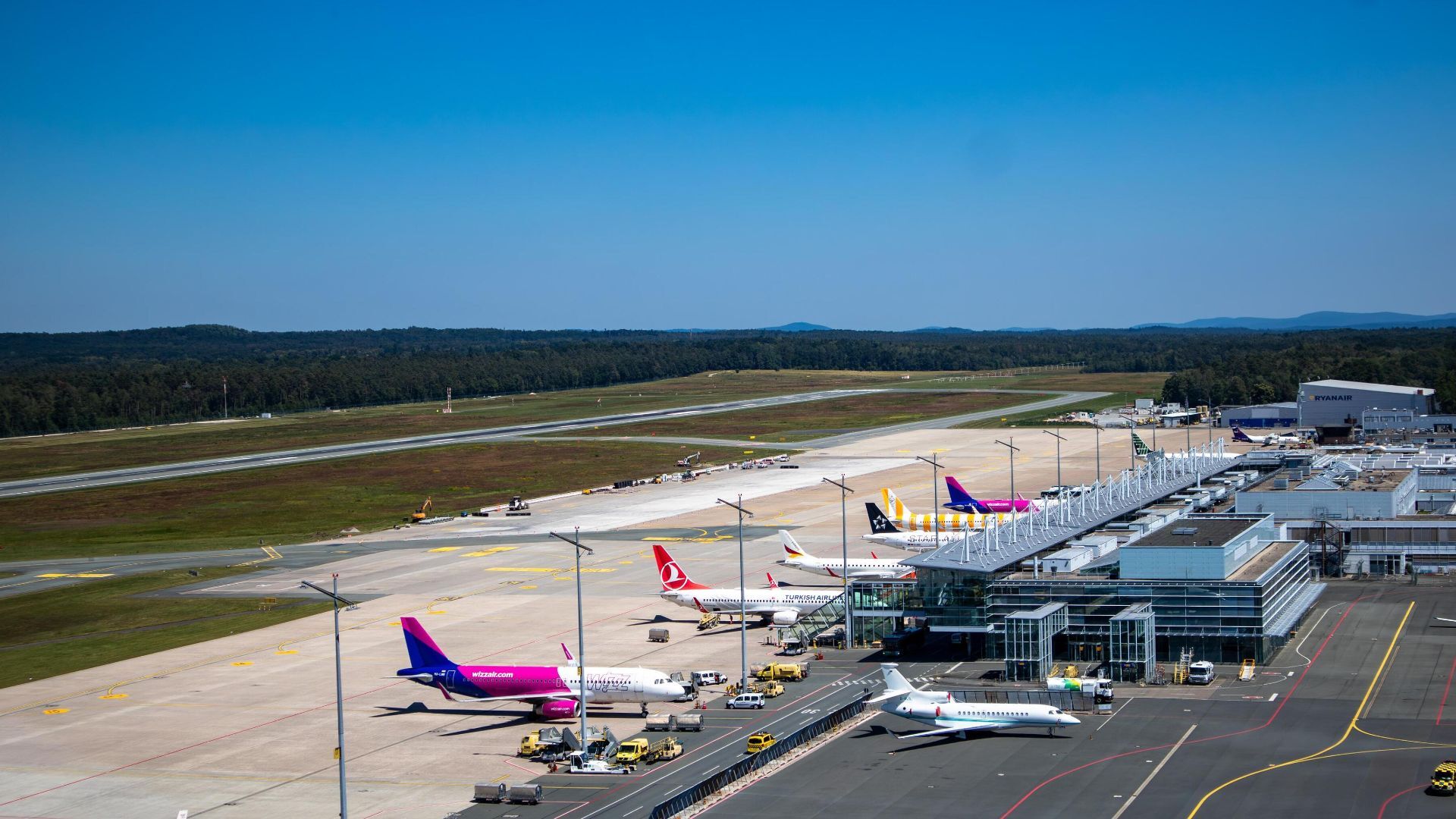 Rekordzahlen: So viele Passagiere wie nie am Airport Nürnberg