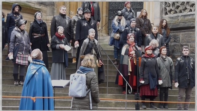 Der Totentanz lebt! 2026 geht es weiter auf dem Bamberger Domplatz