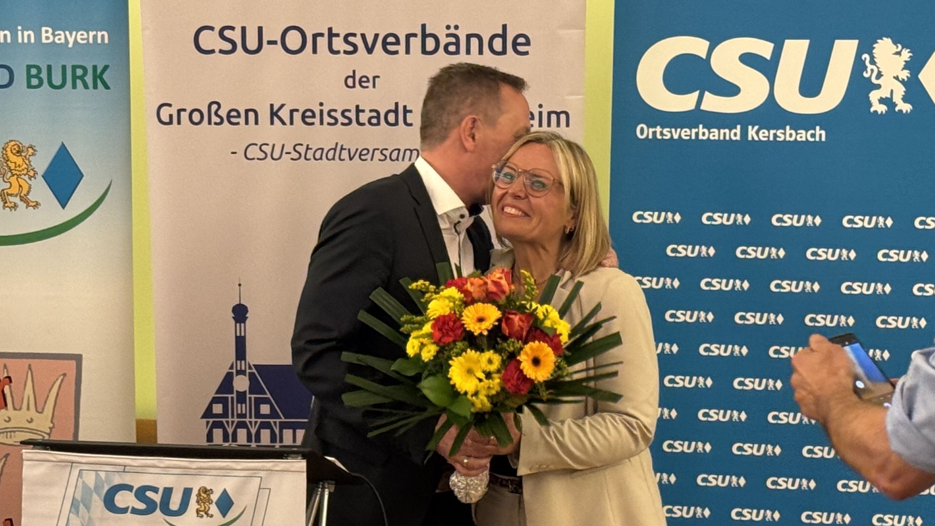 Martina Hebendanz ist Oberbürgermeisterkandidatin der Forchheimer CSU