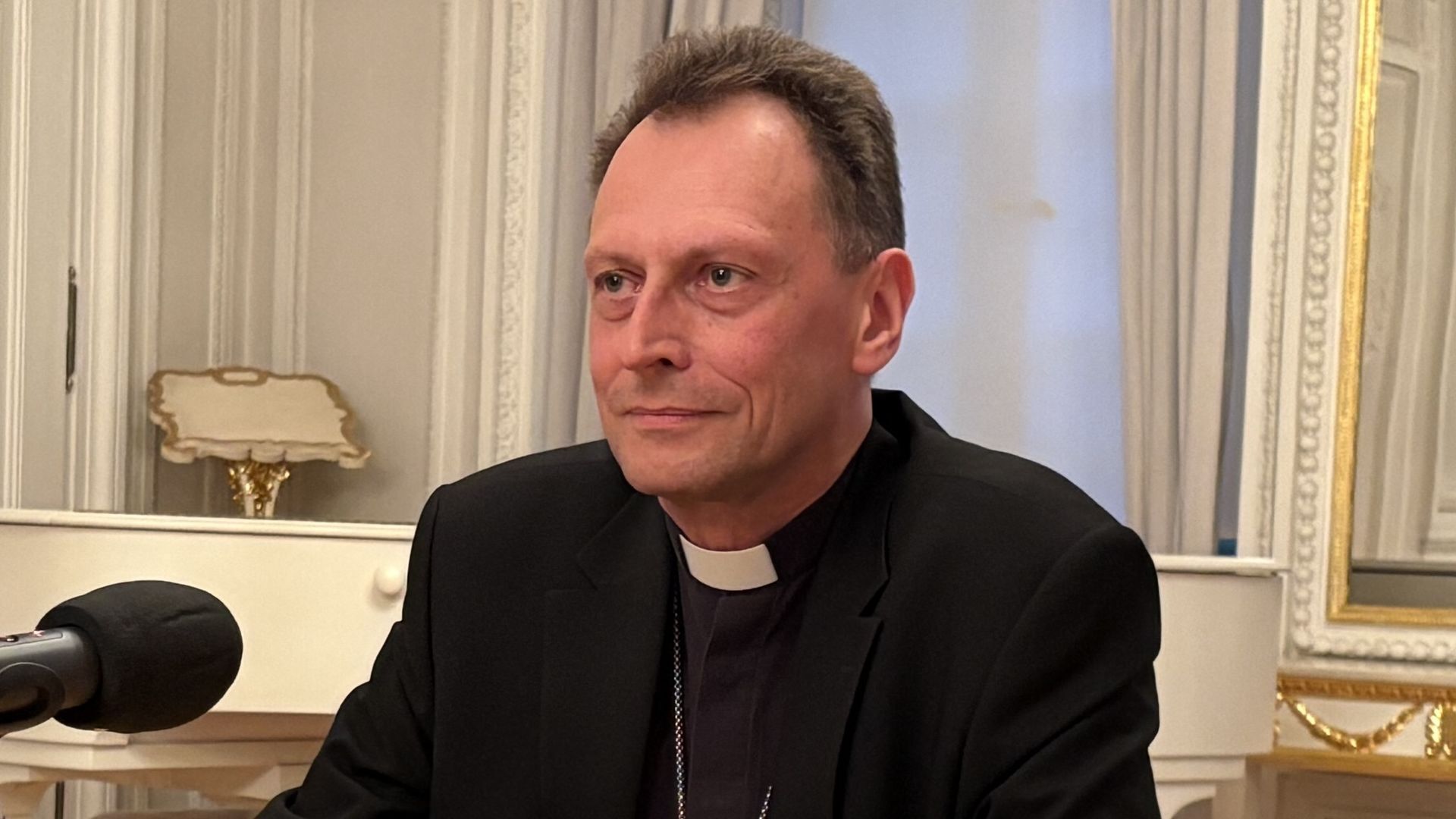 Friedensaufruf von Erzbischof Herwig Gössl in der Christmette