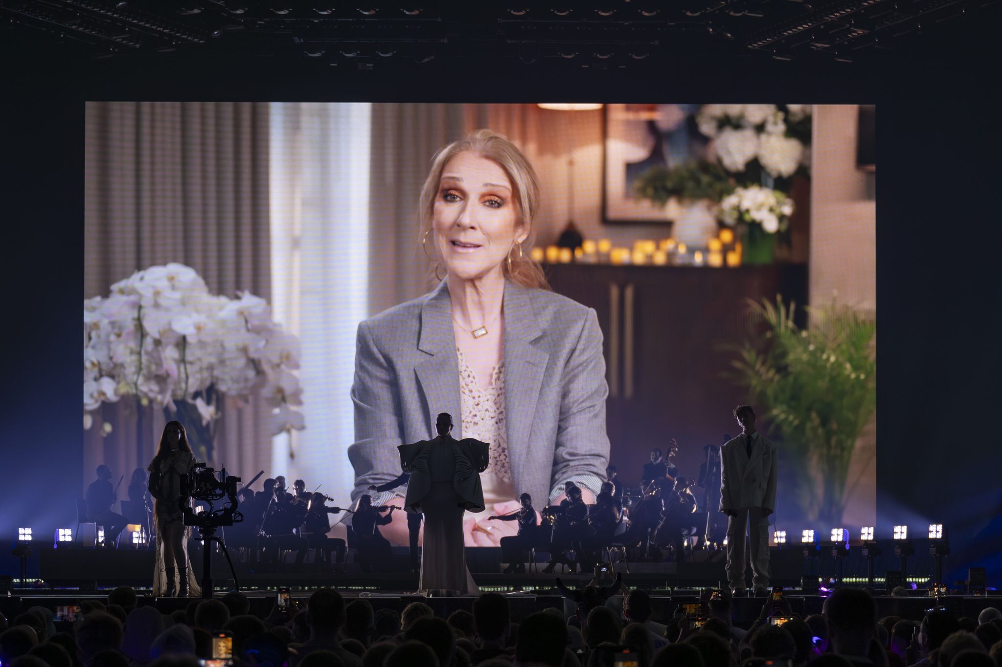 Céline Dion nicht bei ESC-Probe