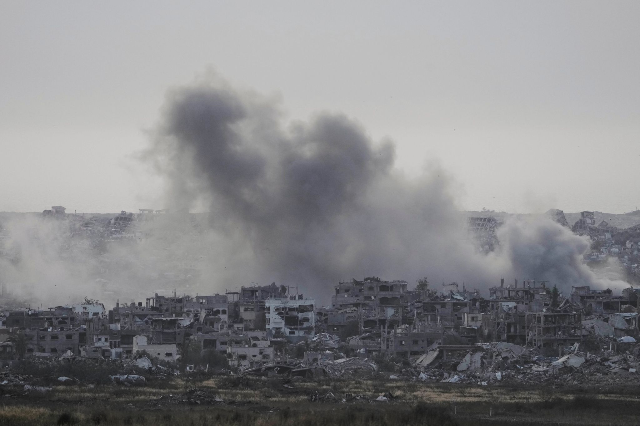 Israels Armee beginnt neue Großoffensive in Gaza