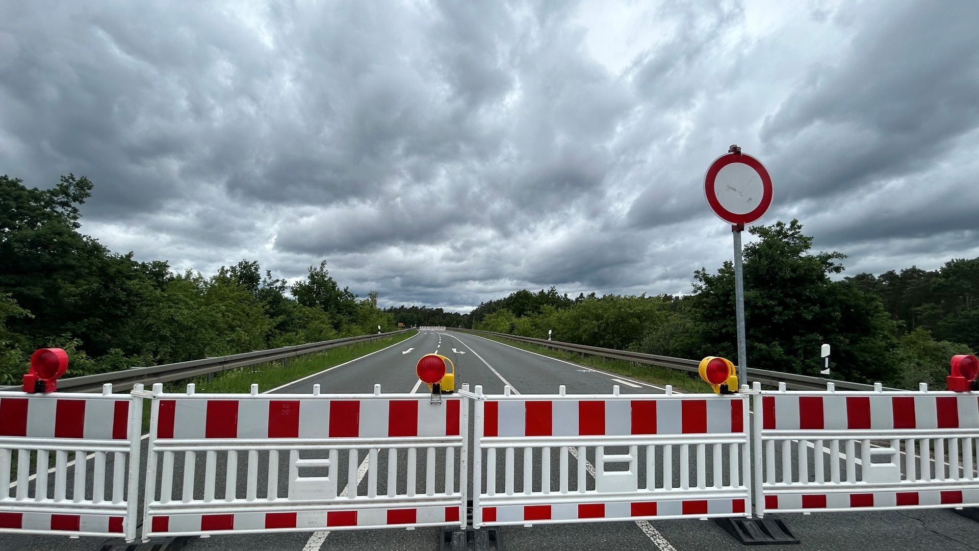 B22 bei Bamberg: Provisorische Straßenlösung ab dem Frühjahr