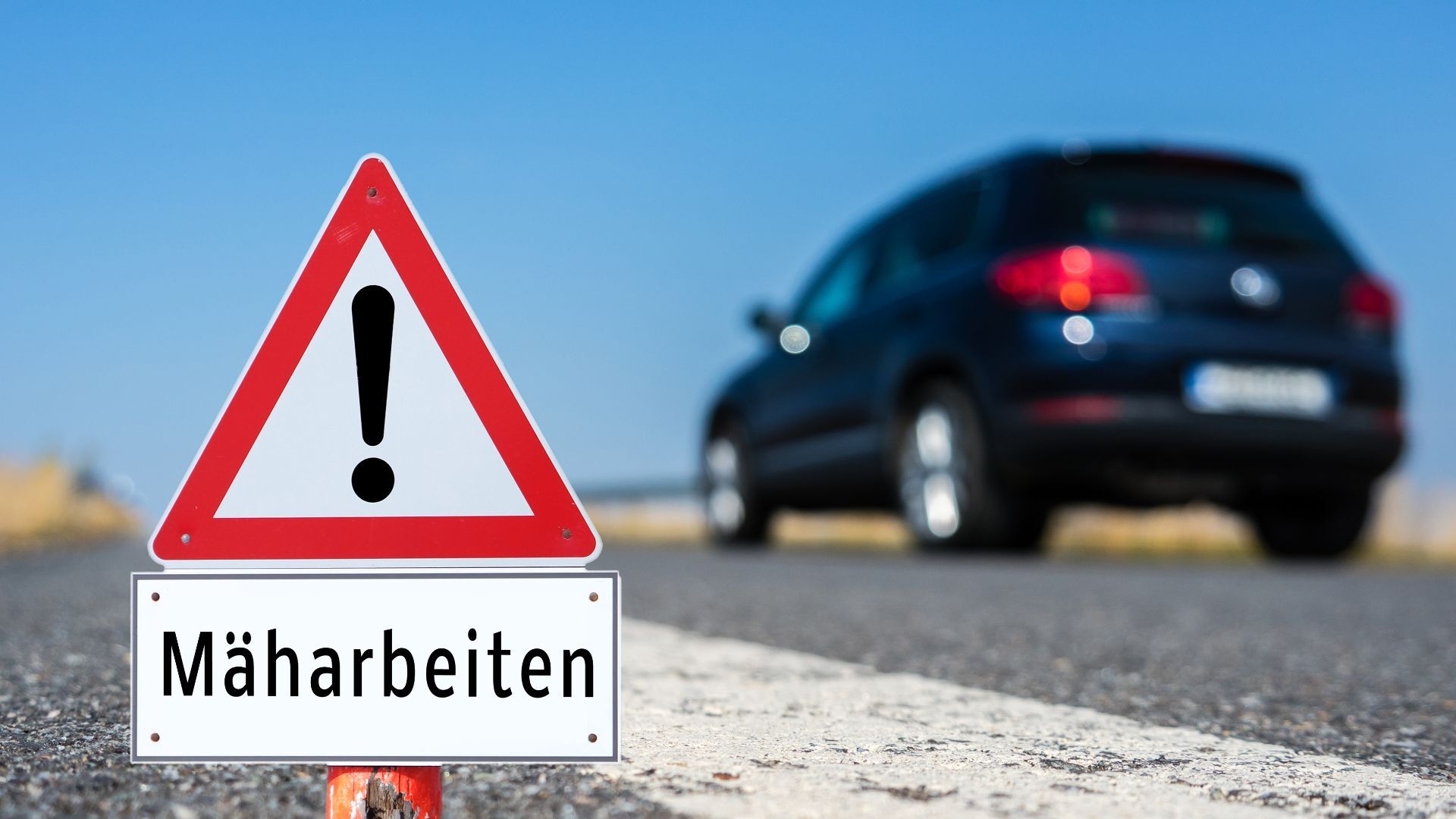 Bamberg: Mäharbeiten am Berliner Ring und weiteren Straßen – Verkehr wird eingeschränkt