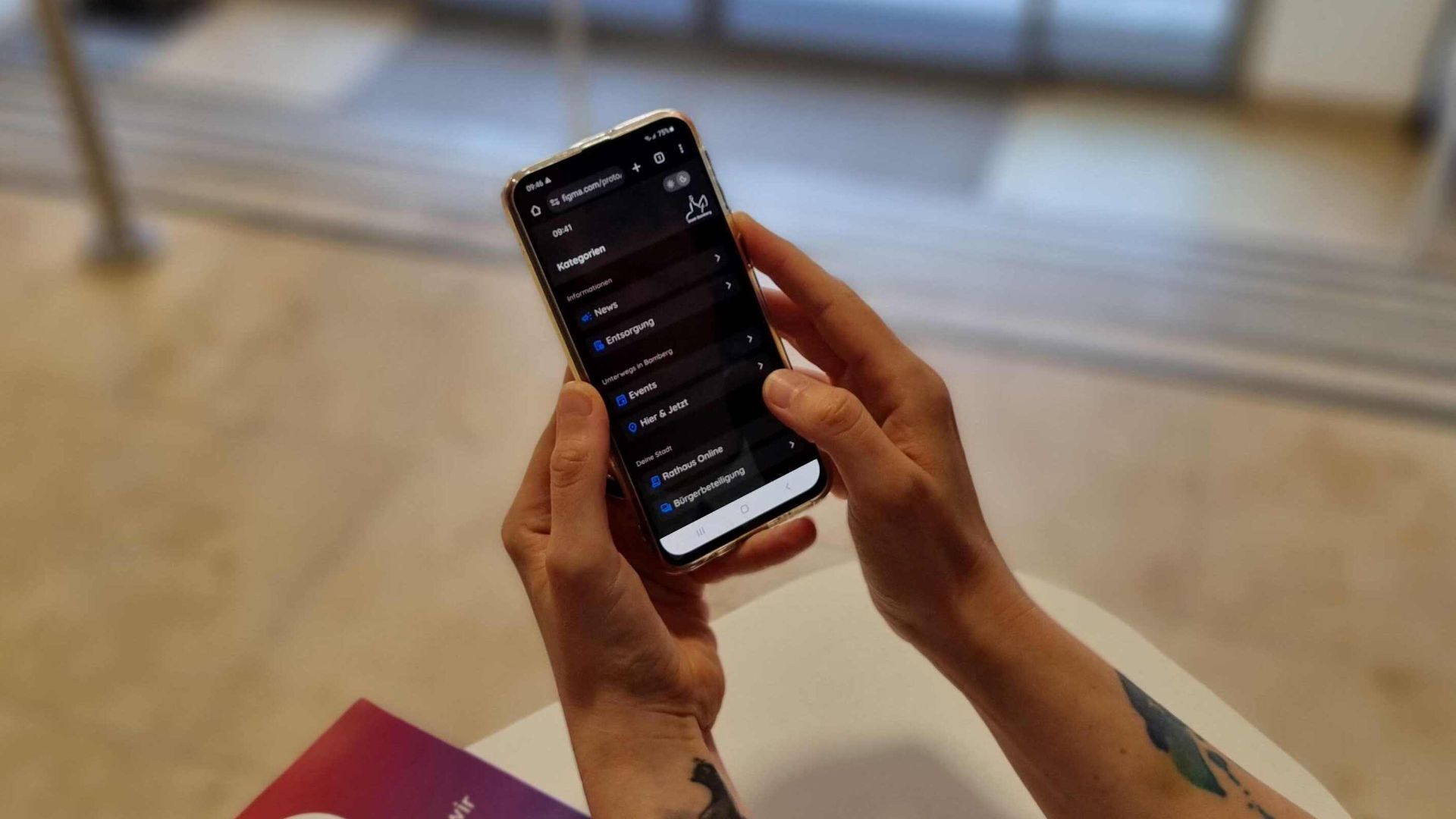 Bamberg als Modellkommune: App und Parkplatz-Leitsystem geplant