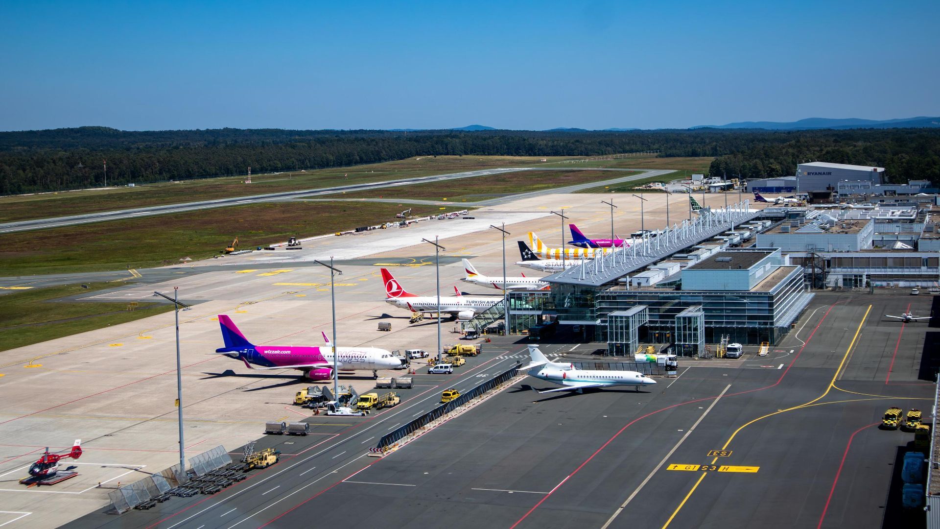 Sonne pur statt Kamelle