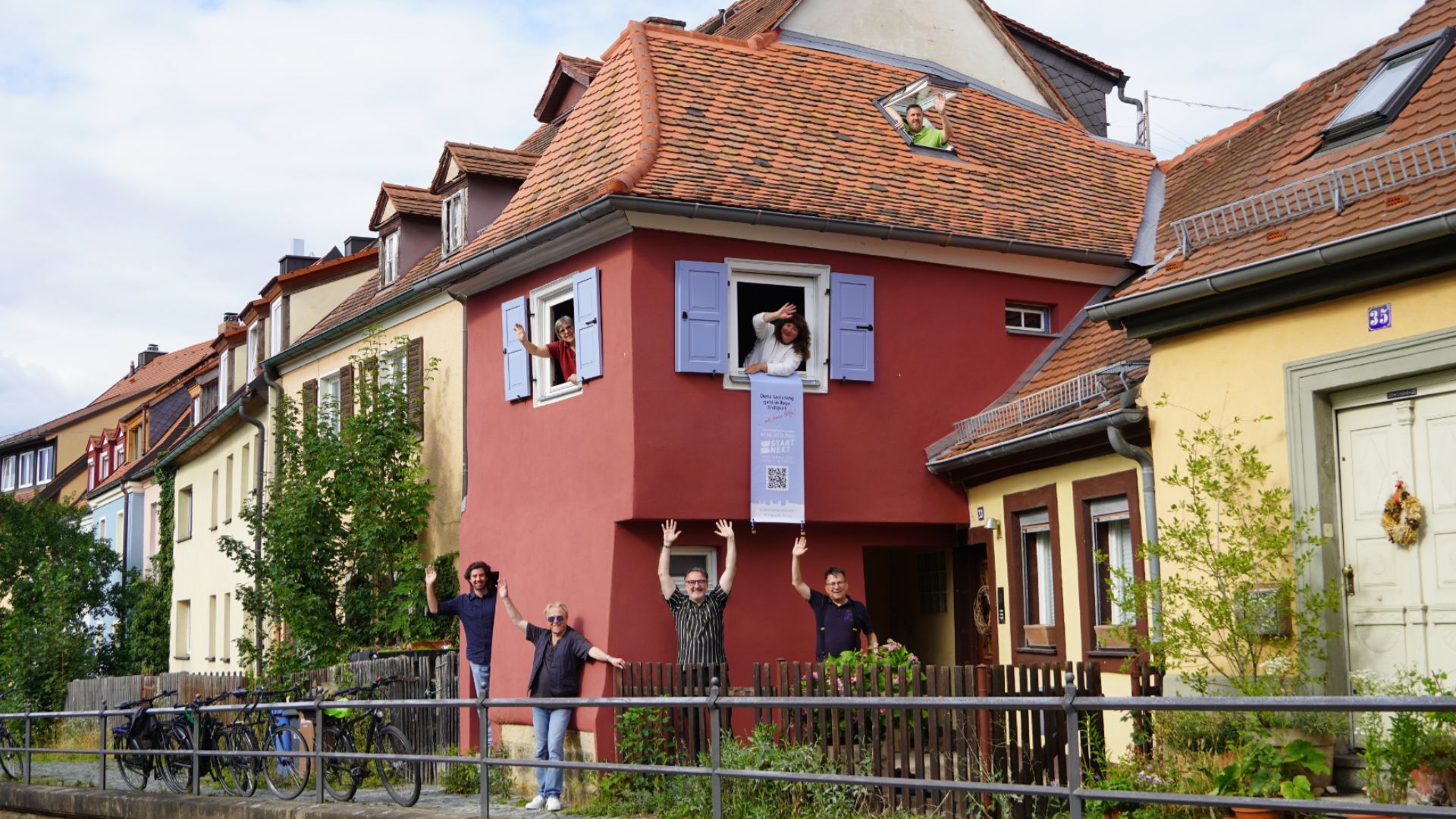 Basar zugunsten des kleinsten Wohnhauses Bambergs