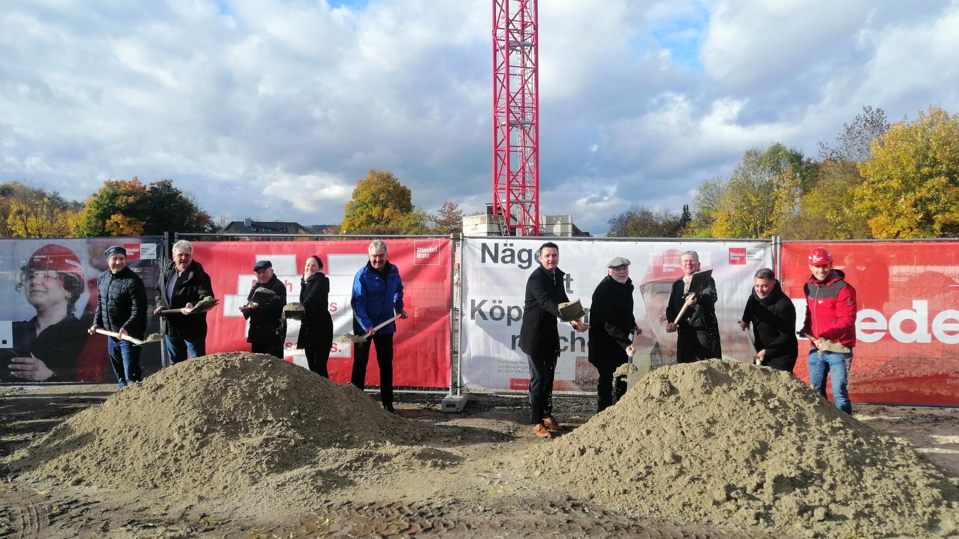Neue Mehrzweckhalle in Baunach nimmt Gestalt an – Eröffnung für Sommer 2027 geplant