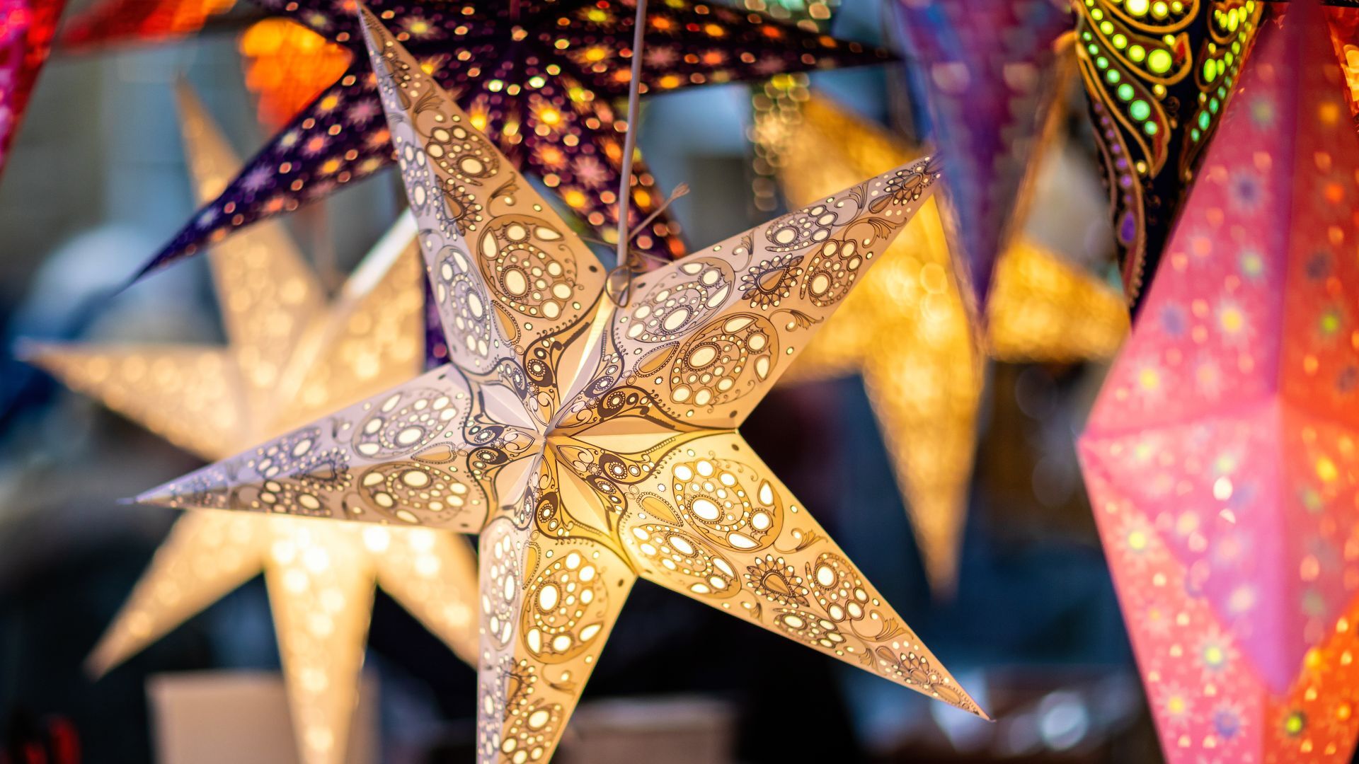 Vorweihnachtliche Stimmung im Bamberger Sand