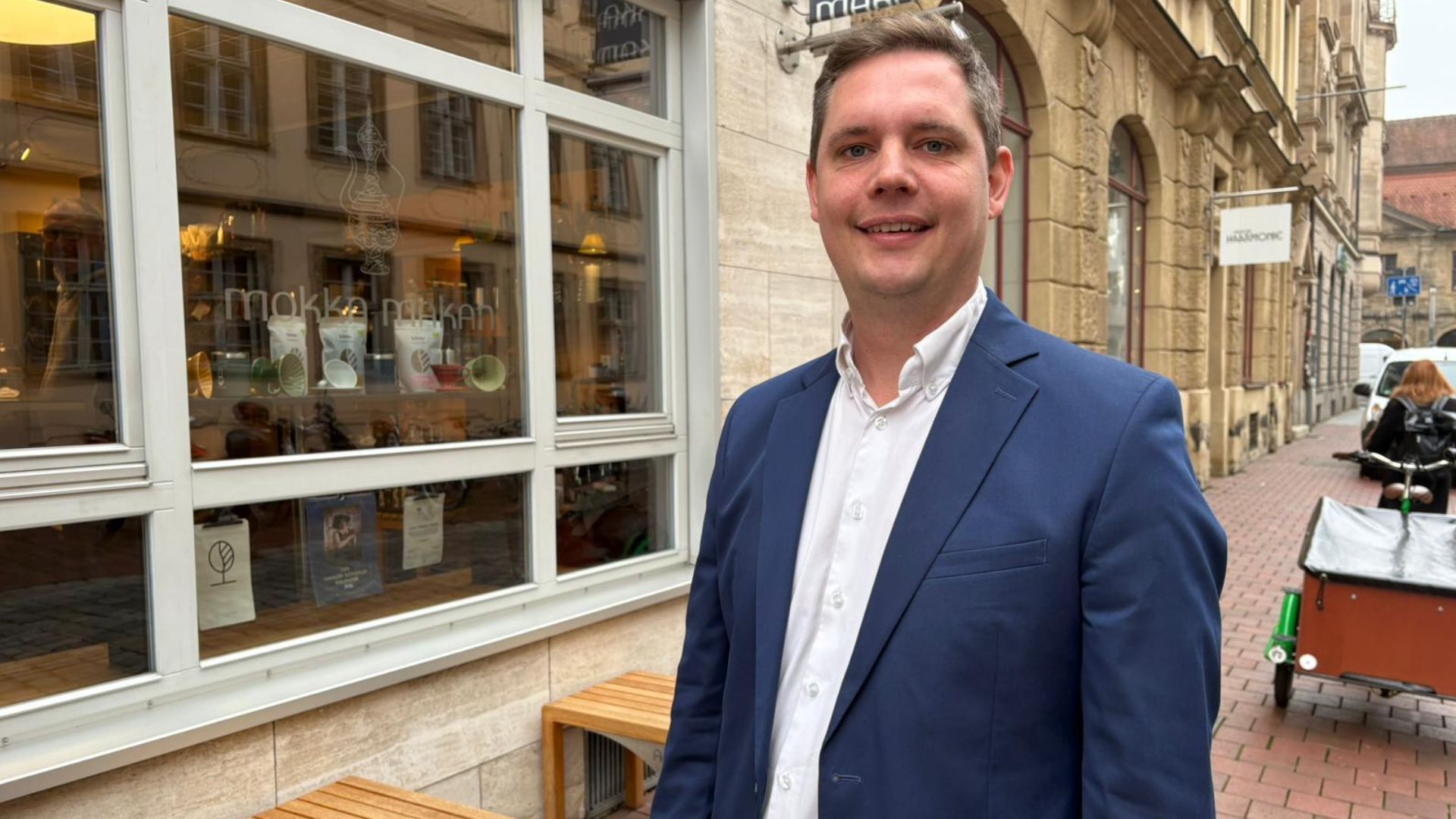 Glüsenkamp setzt auf Klima, bezahlbares Wohnen und eine moderne Stadtverwaltung