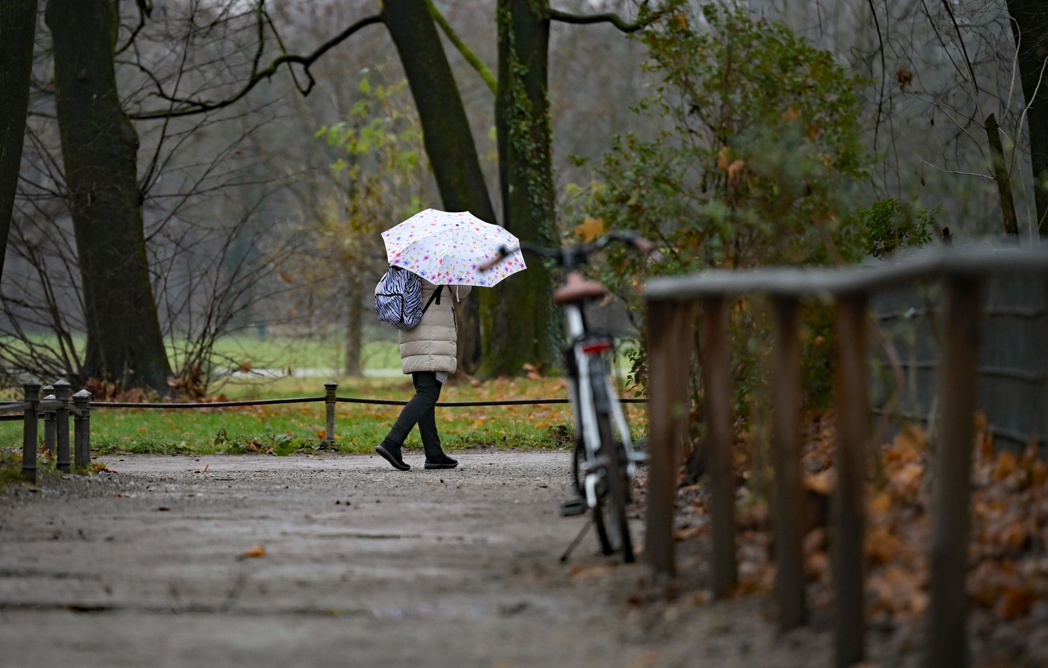 Glatt und grau – Bayern rutscht ins erste Adventswochenende