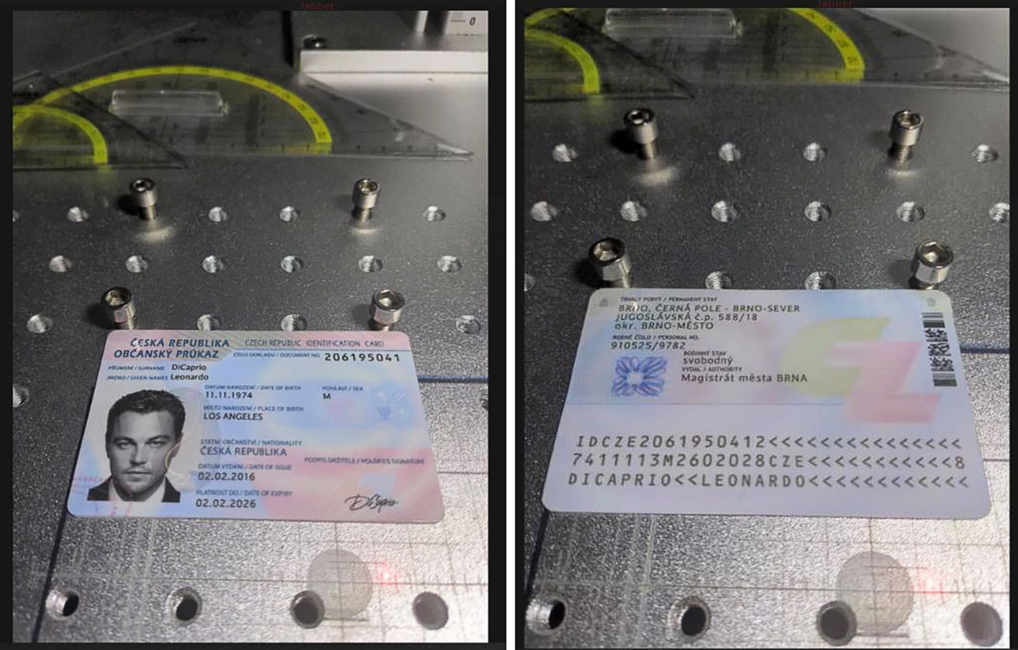 Mutmaßlicher Ausweisfälscher festgenommen – Durchsuchungen