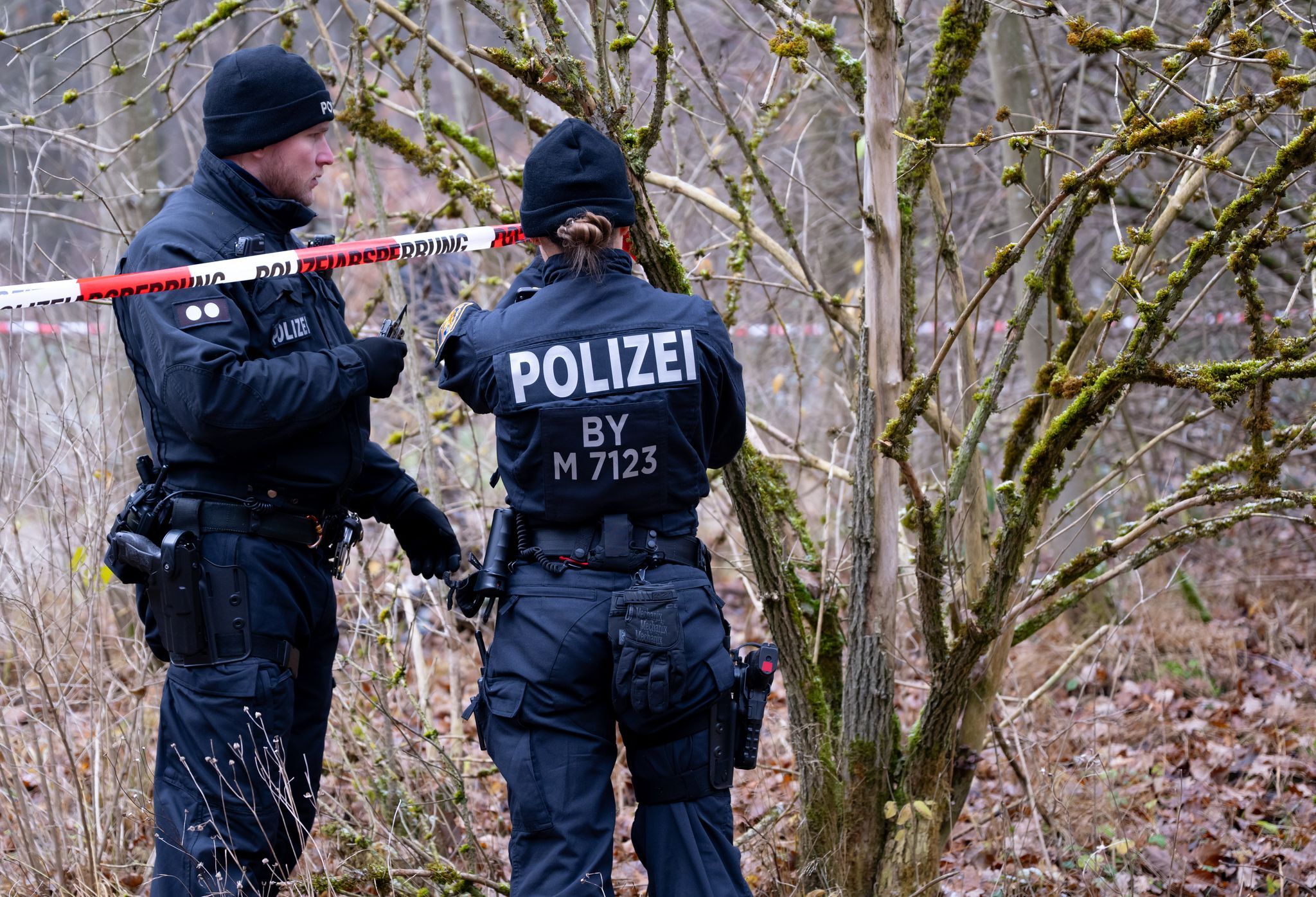 Im Wald gefundene Tote an Drogen gestorben