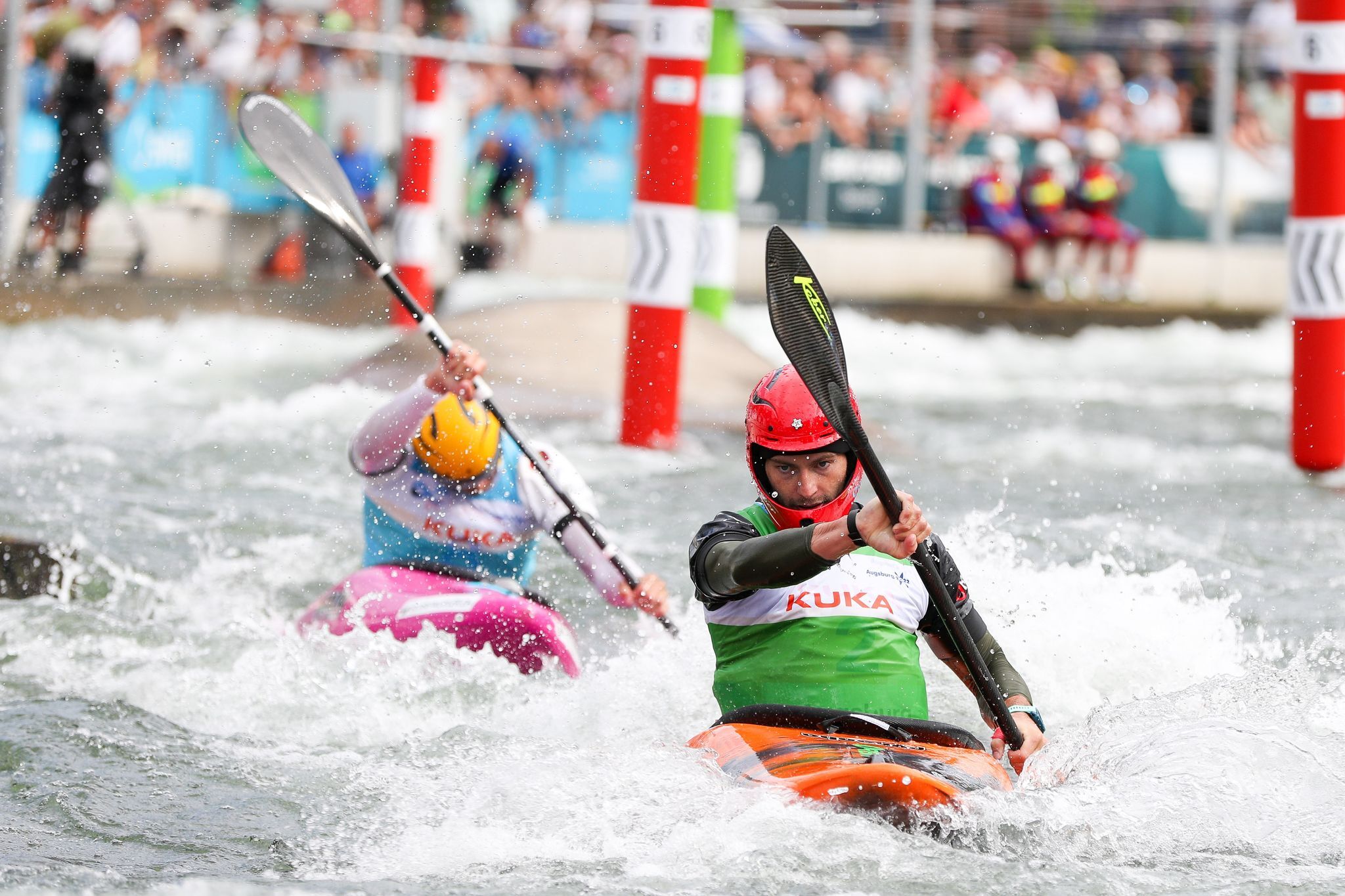 Millionen-Investition an Augsburger Olympiastrecke