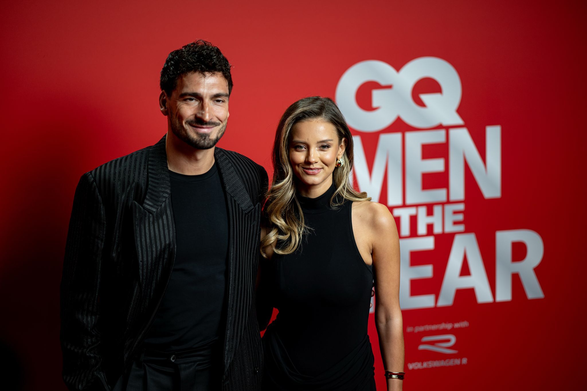 Mats Hummels kommt mit Freundin zur «Men of the Year»-Gala