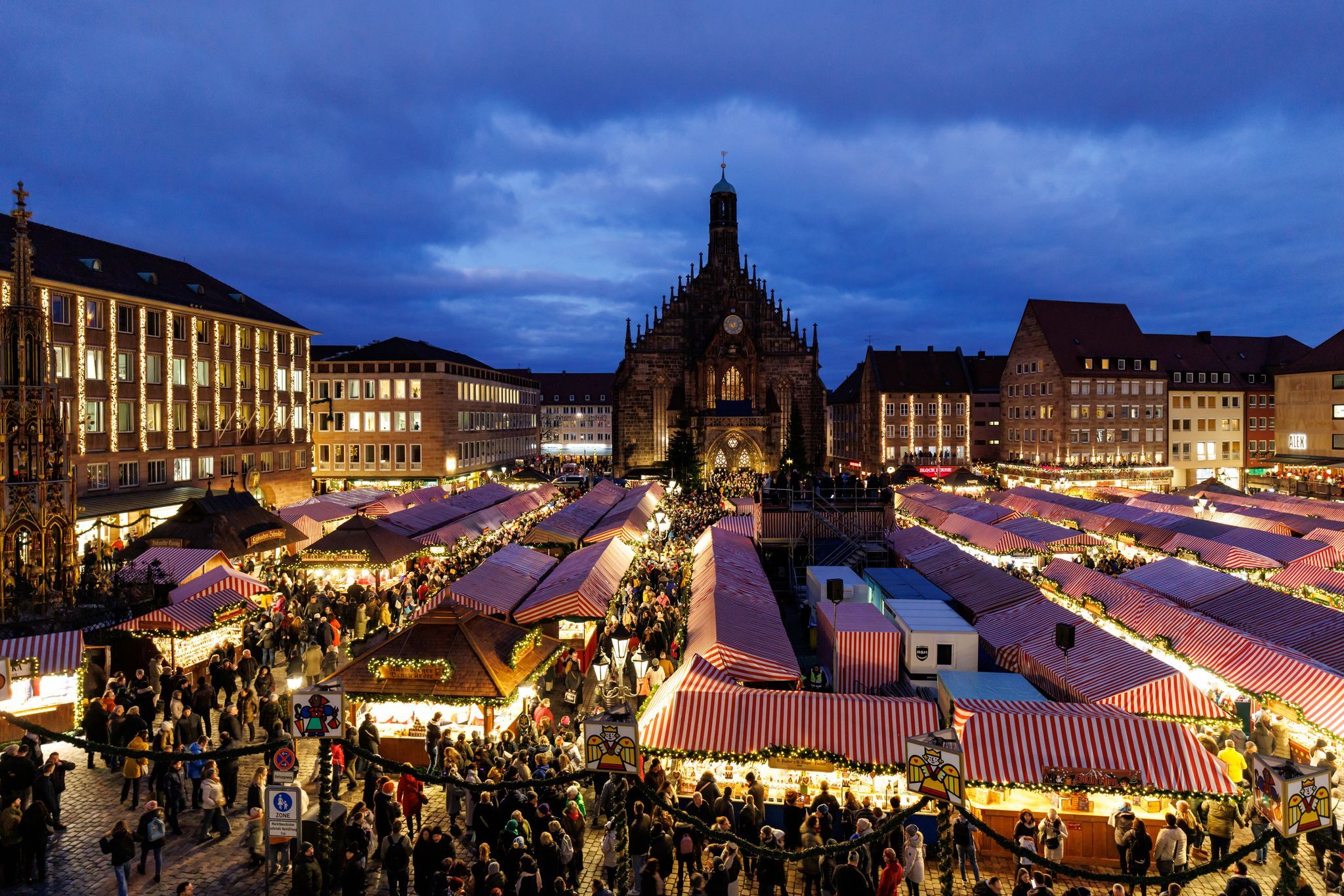 Nürnberger Christkindlesmarkt startet mit Prolog
