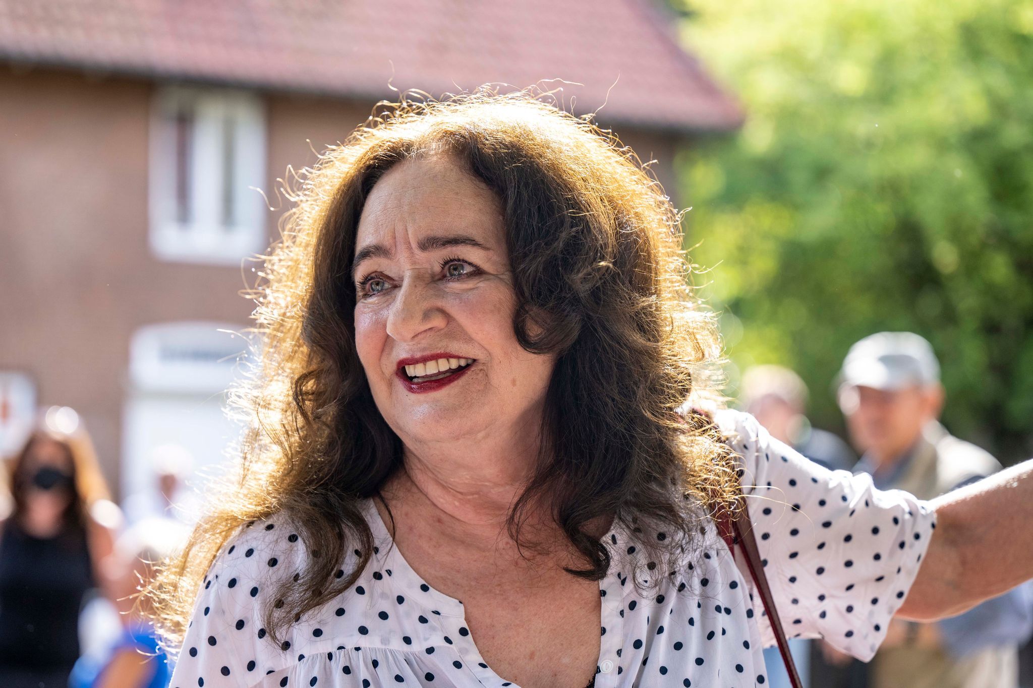 Darstellerin Großmann: Noch immer aufgeregt auf der Bühne