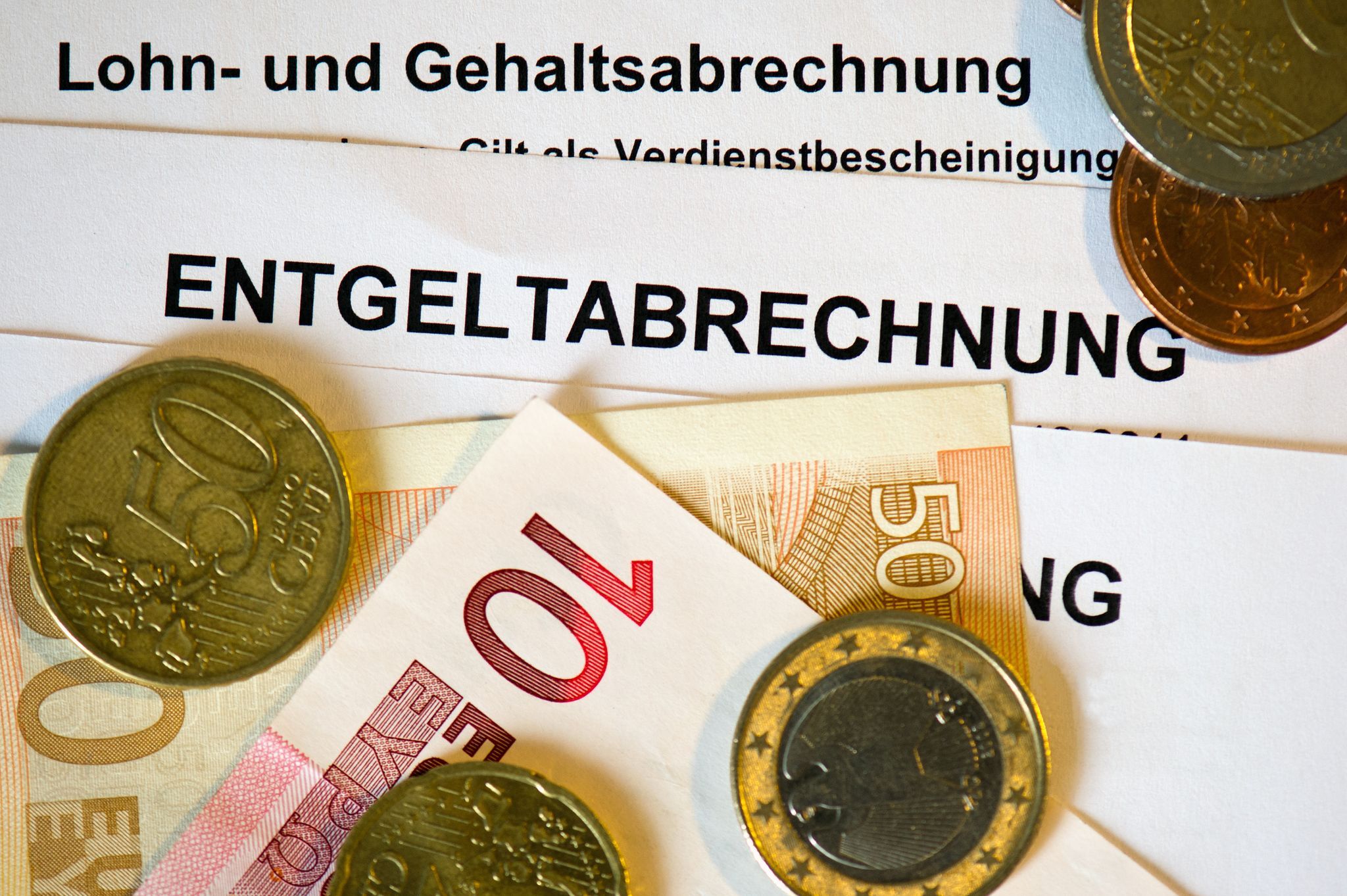 Löhne steigen deutlich schneller als Inflation