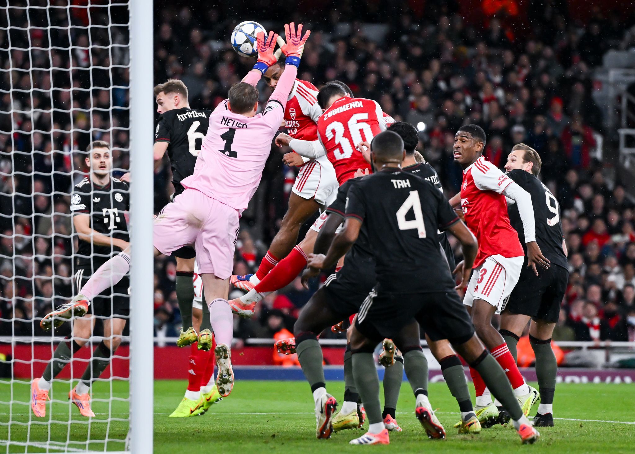 Kompany nimmt Neuer in Schutz: «Fehler? Welcher Fehler?»