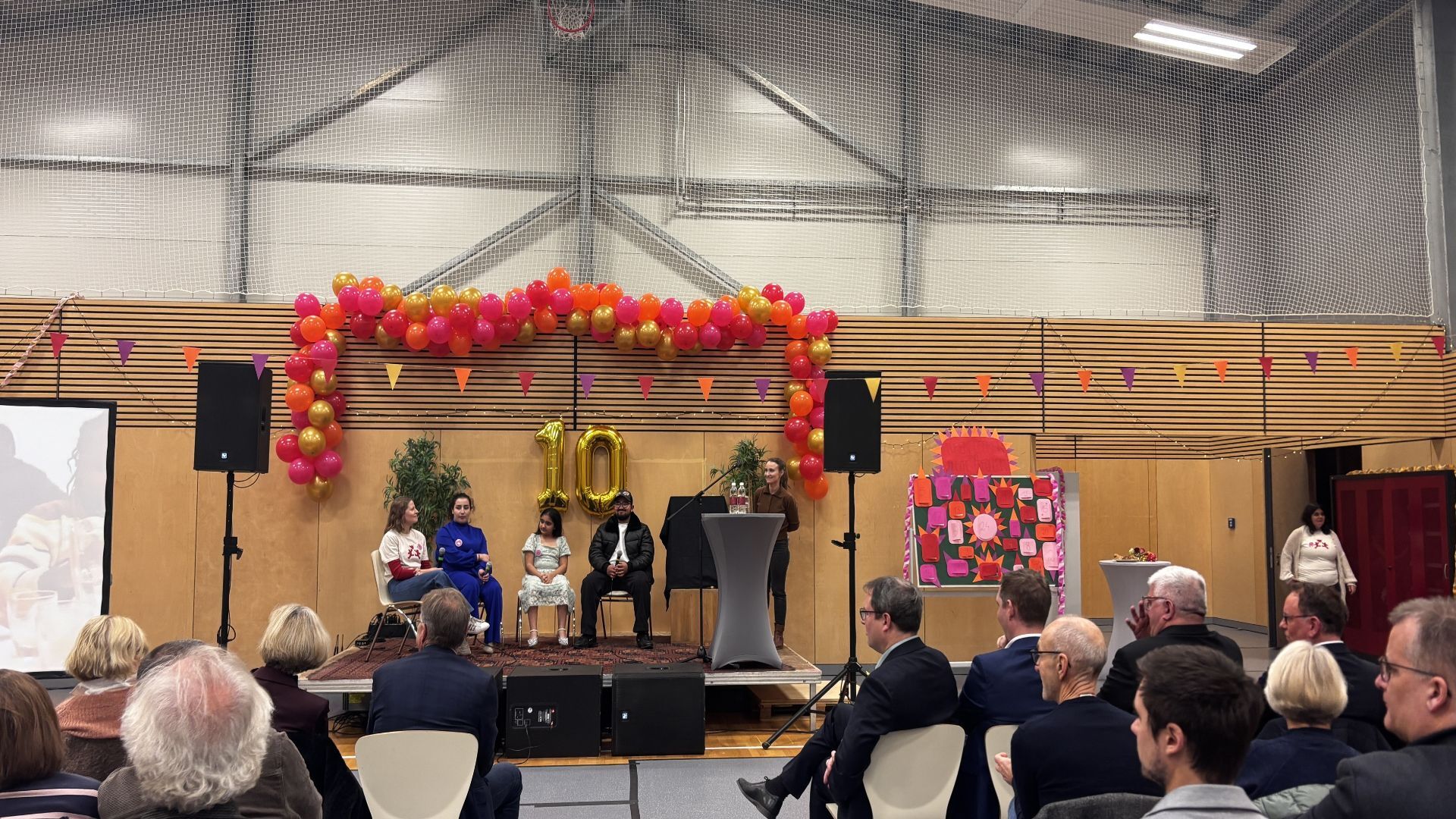 Zehn Jahre BasKIDhall in Bamberg – ein Erfolgsort für Kinder und Jugendliche