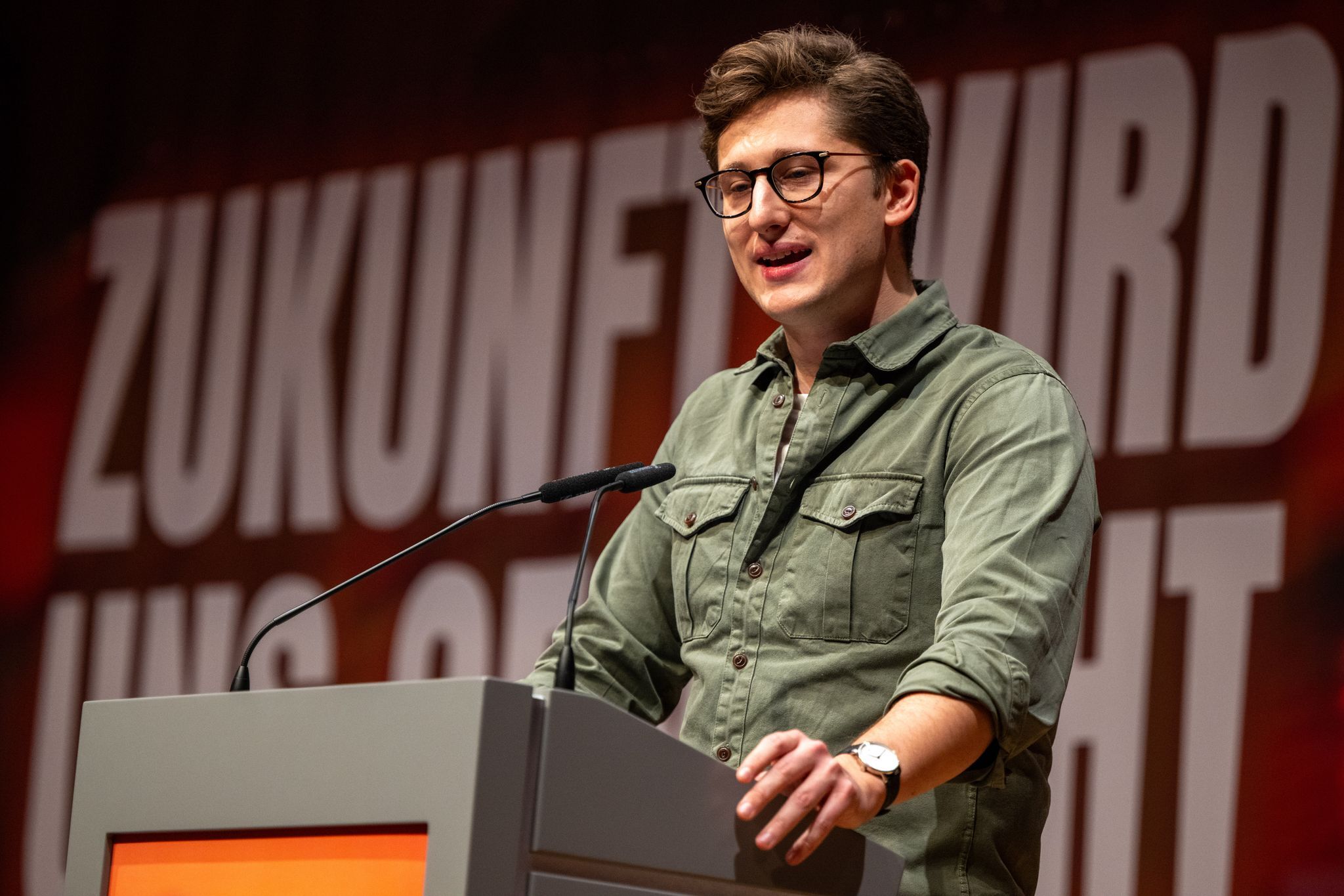 Juso-Chef Türmer: Kein Generationenkonflikt bei Rente