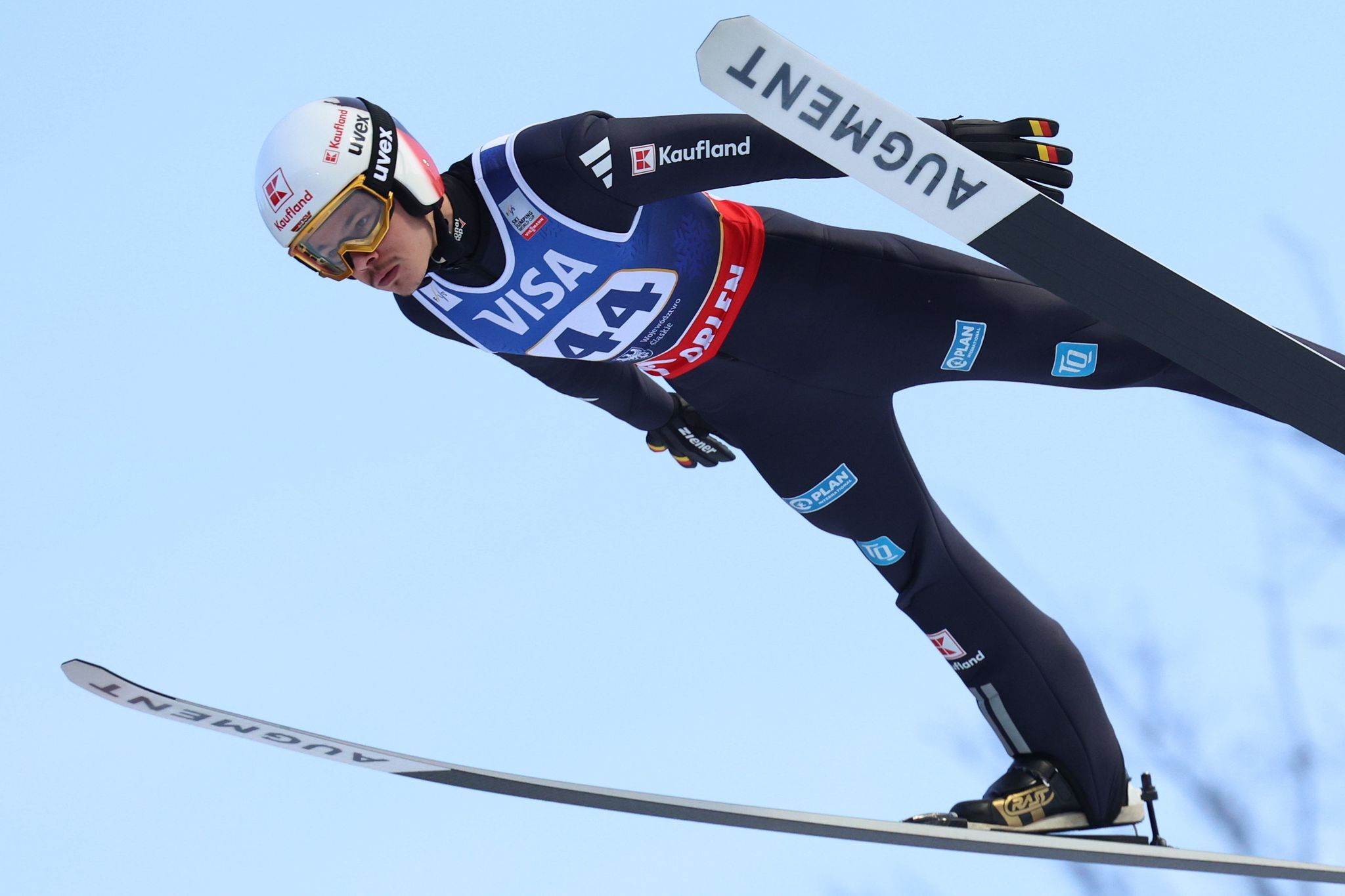 Skispringer Raimund Weltcup-Zweiter in Wisla