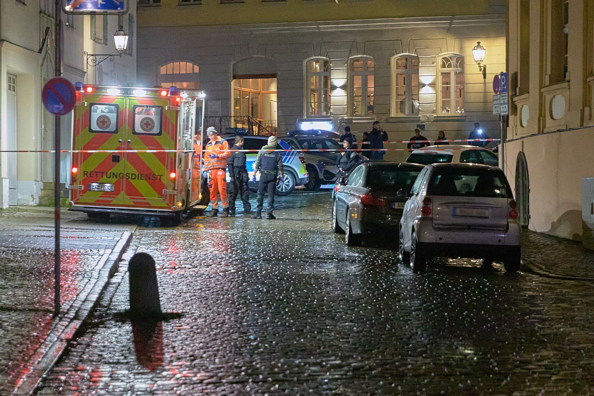 Schüsse von Polizisten – Mann wird an Bein verletzt