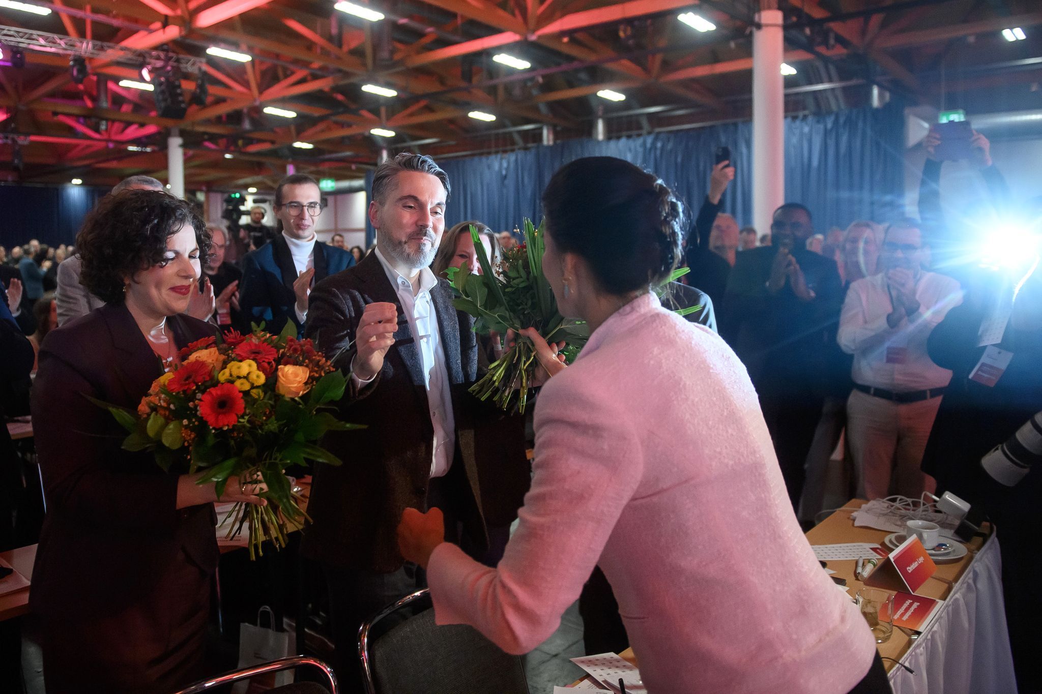 BSW komplettiert seine Spitze – ohne den Thüringer Schütz