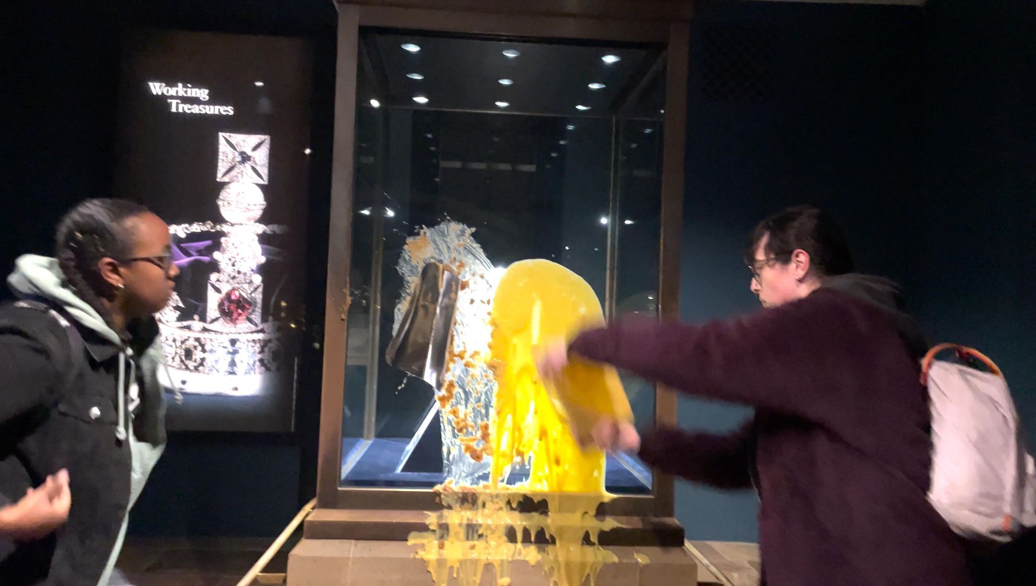 Nach Essensanschlag auf Kronjuwelen: Normalbetrieb im Tower