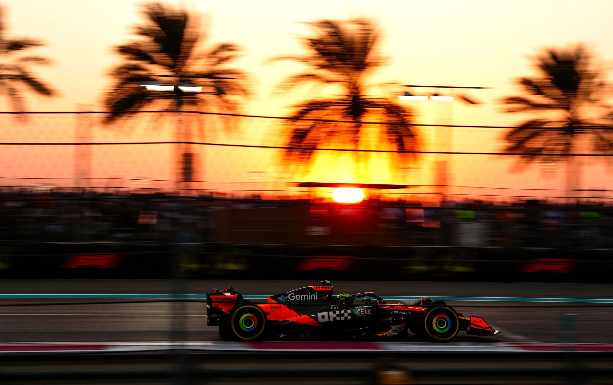 Norris-Krönung bei irrem Nervenkrimi von Abu Dhabi