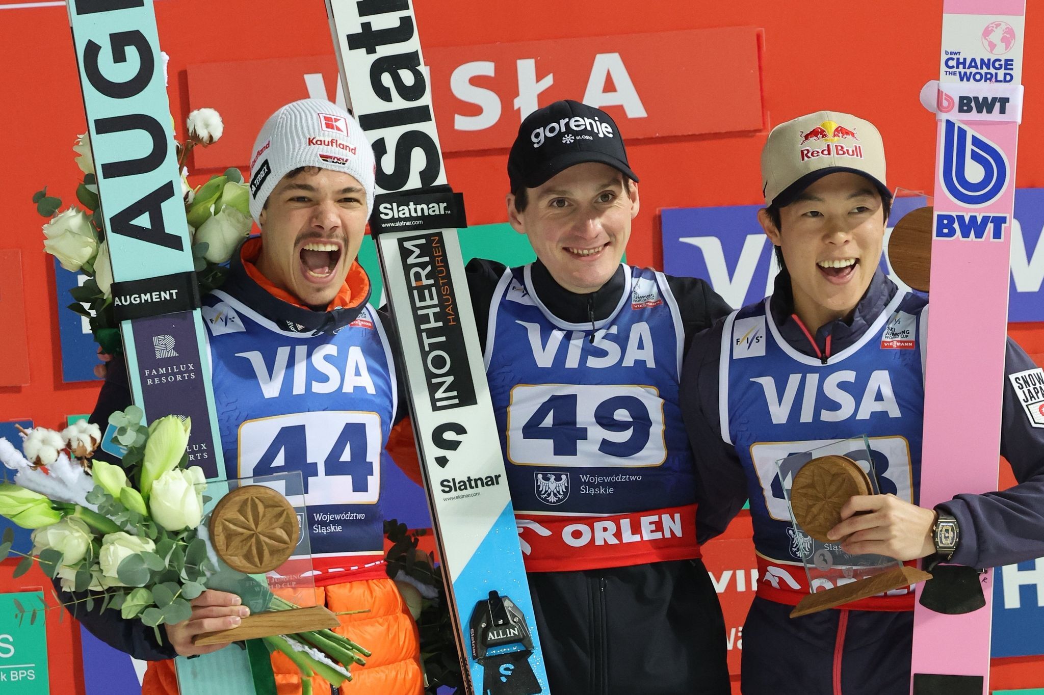 Höhenflug trotz Höhenangst: Raimund glänzt auf der Schanze