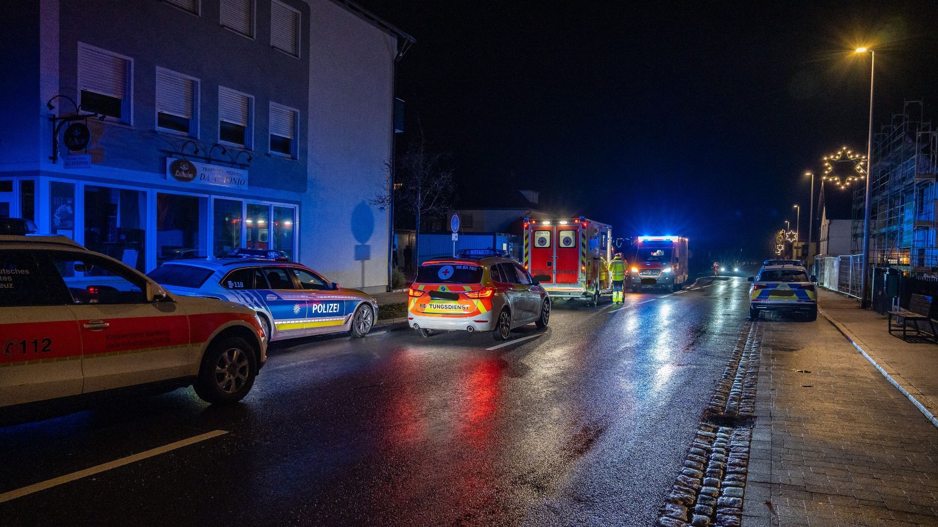 Blutige Auseinandersetzung in einer Arbeiterunterkunft in Strullendorf