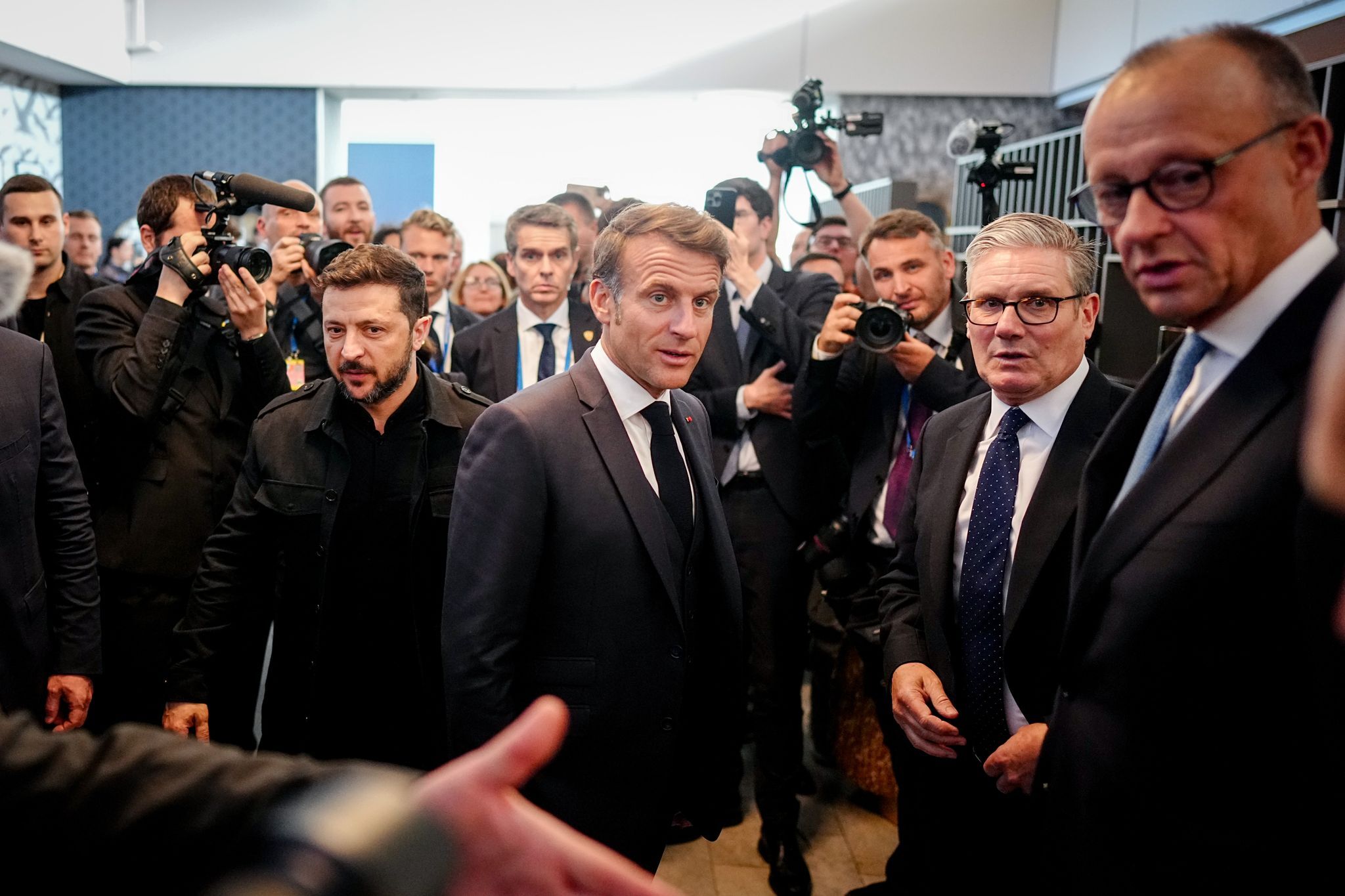 Frieden für die Ukraine? Selenskyj trifft Europäer in London