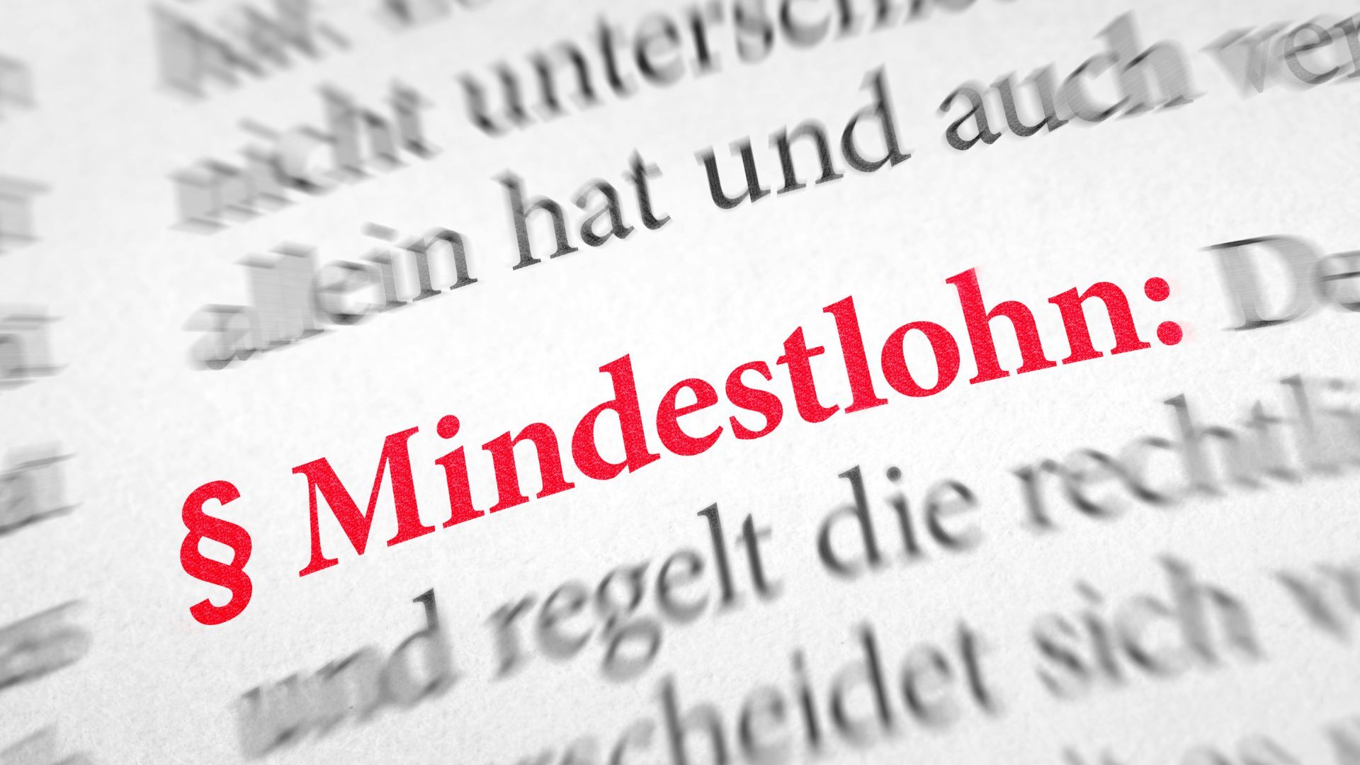 Bamberger Forscher zeigt Wirkung des Mindestlohns